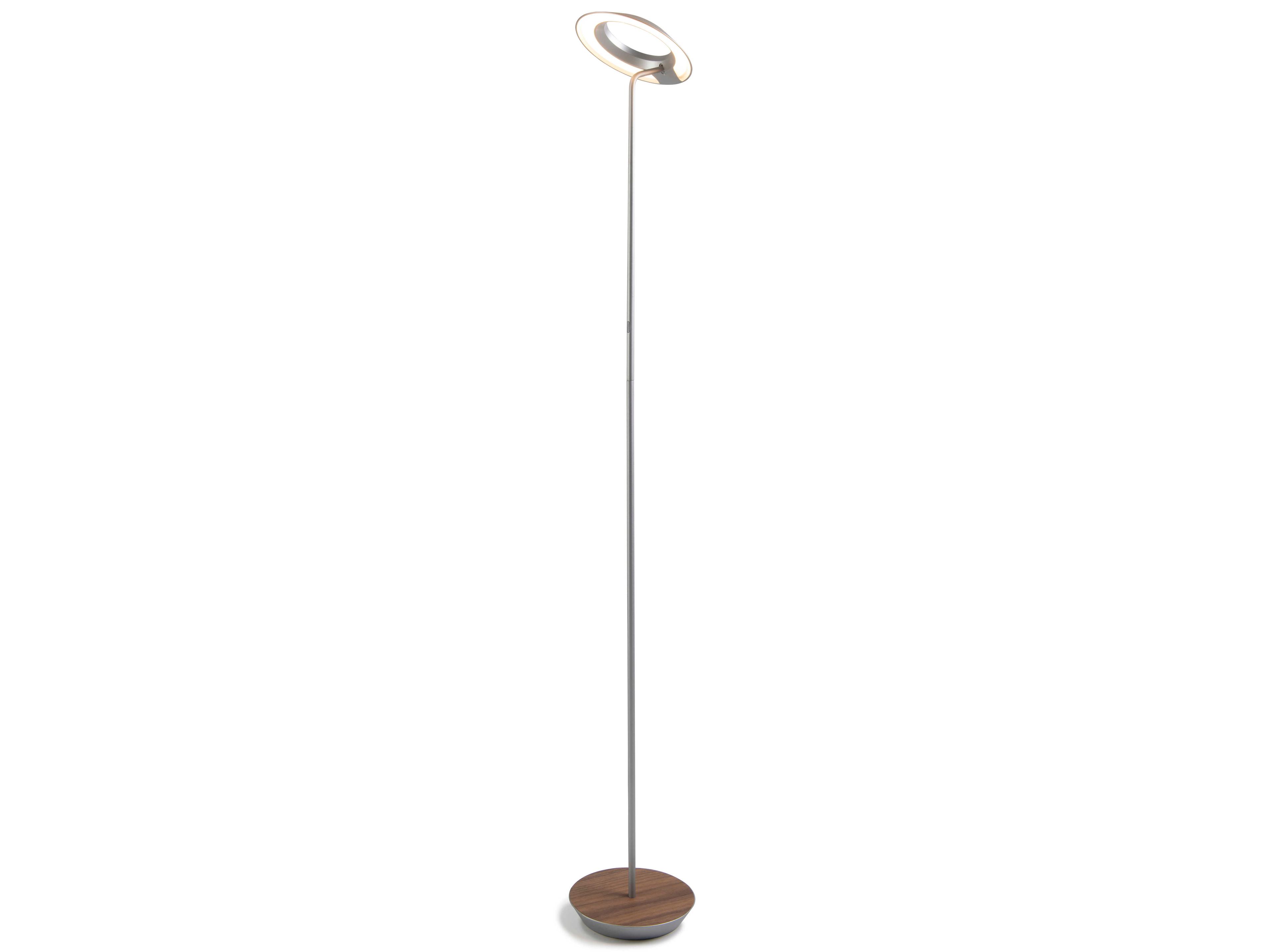 Koncept Royyo Silver Floor Lamp