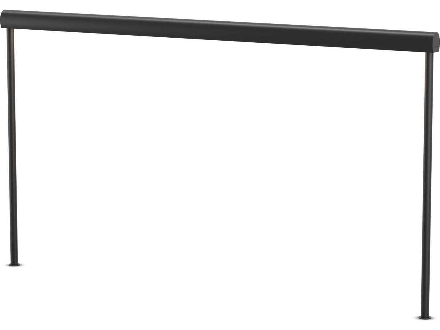 Koncept Sobre Metallic Black Through Table Mounted Table Lamp