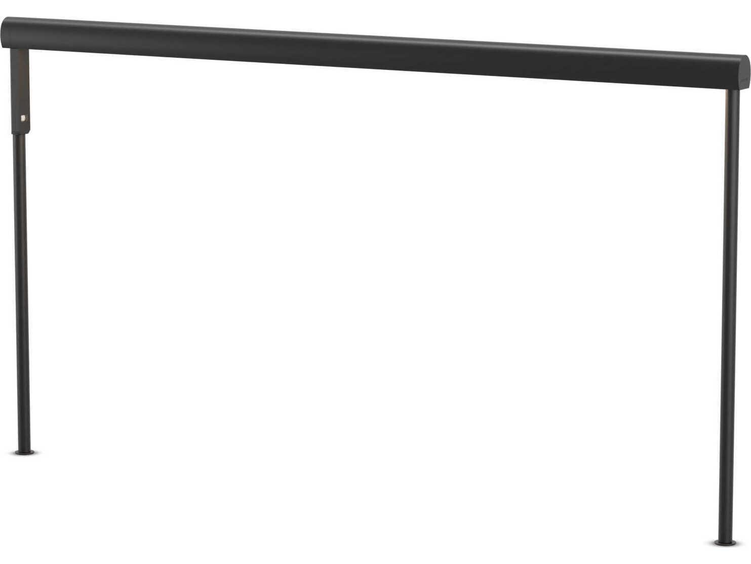 Koncept Sobre Metallic Black Through Table Mounted Table Lamp