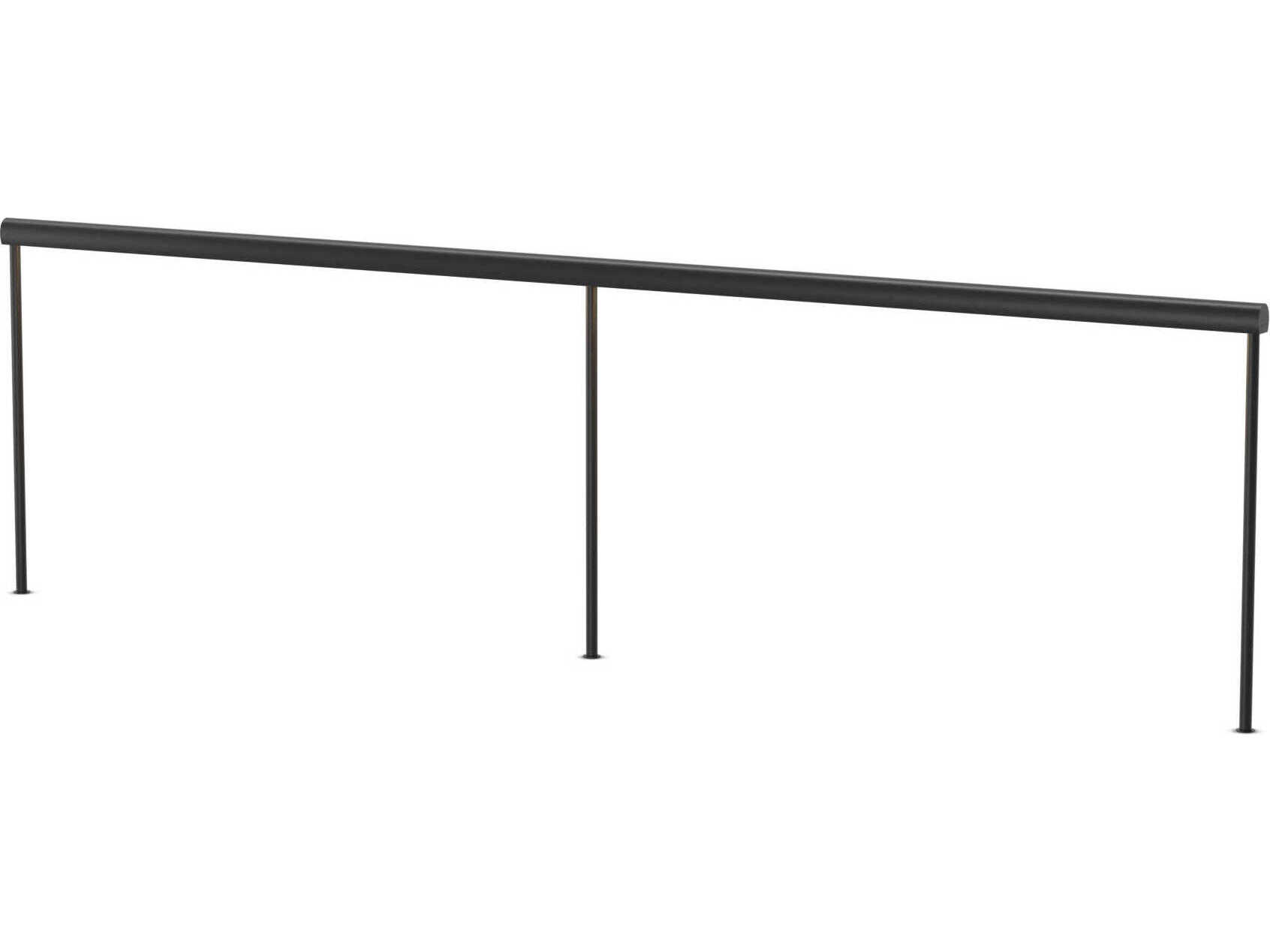 Koncept Sobre Metallic Black Through Table Mounted Table Lamp