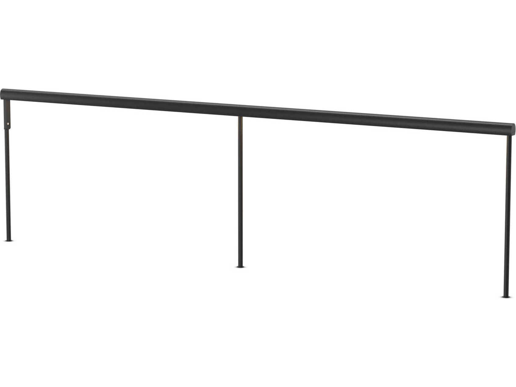 Koncept Sobre Metallic Black Through Table Mounted Table Lamp