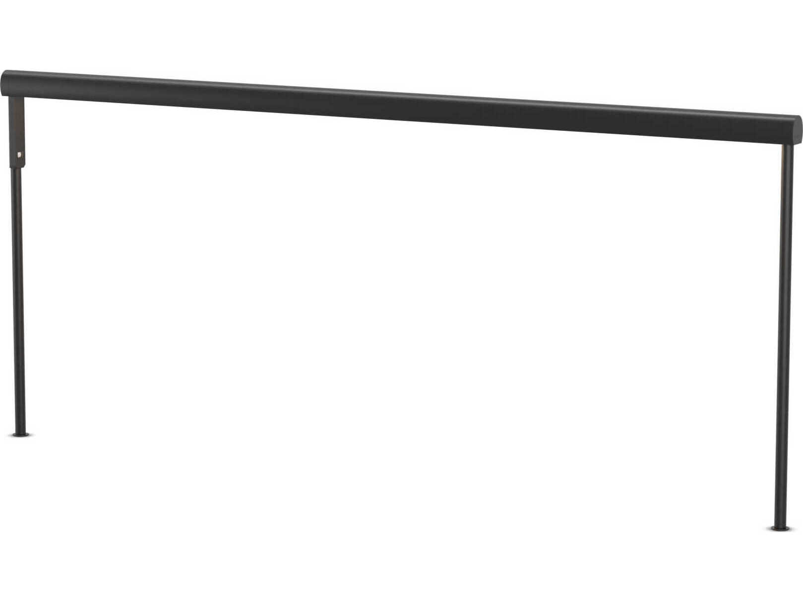 Koncept Sobre Metallic Black Through Table Mounted Table Lamp