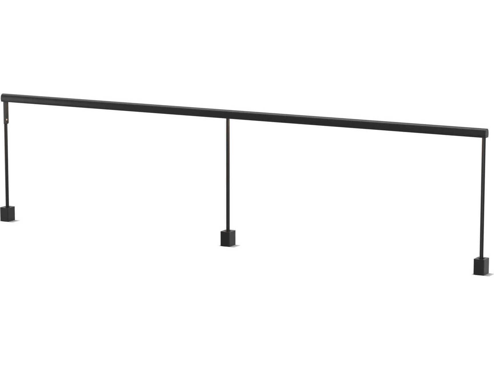 Koncept Sobre Metallic Black Desk Clamp Mounted Table Lamp