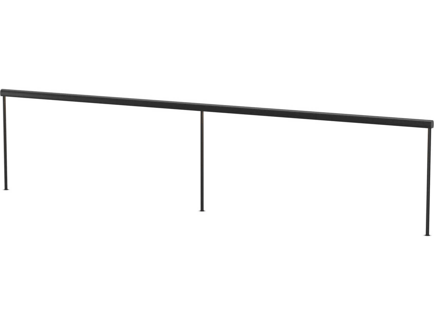 Koncept Sobre Metallic Black Through Table Mounted Table Lamp