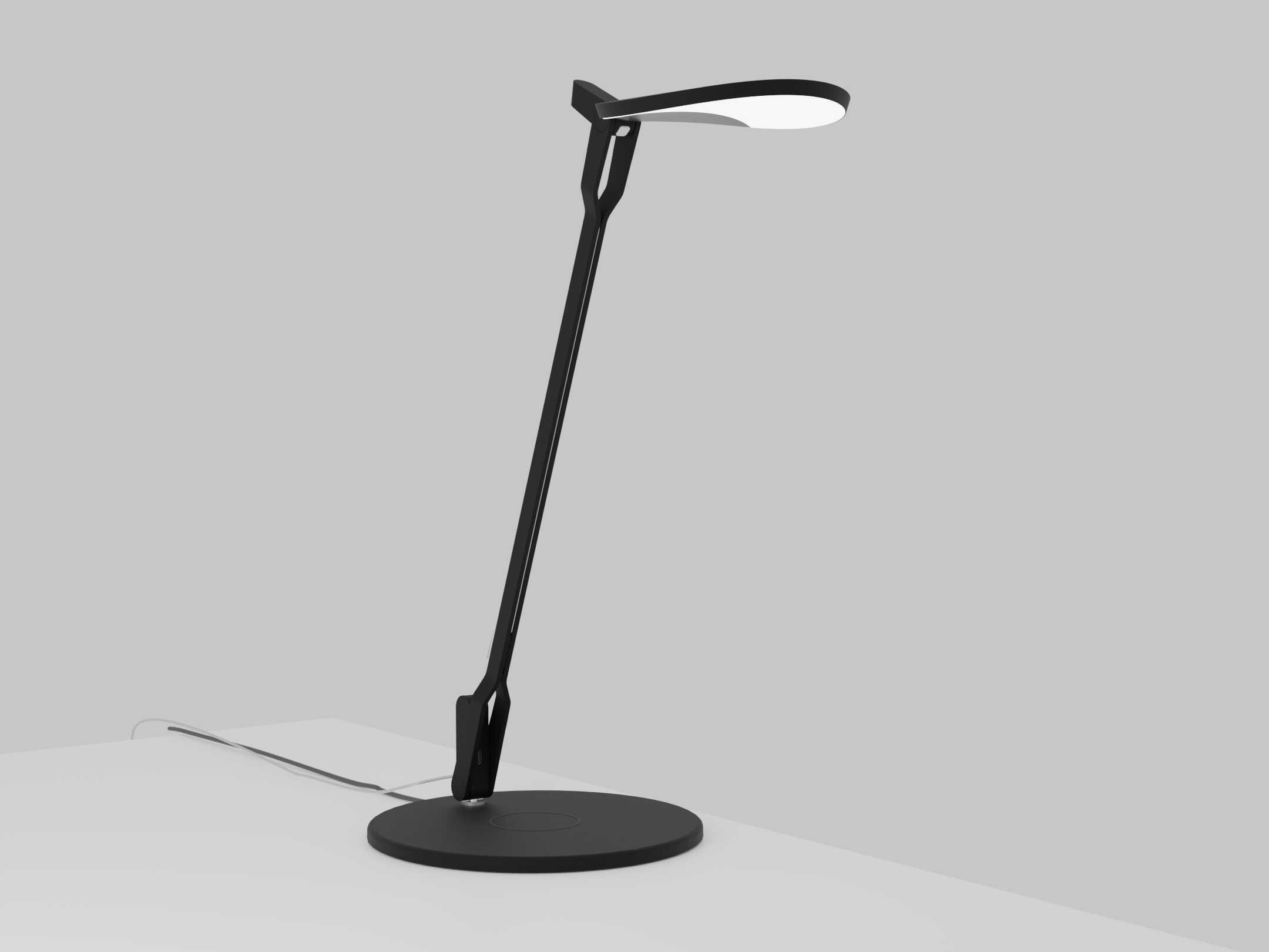 Koncept Splitty Matte Black Desk Lamp