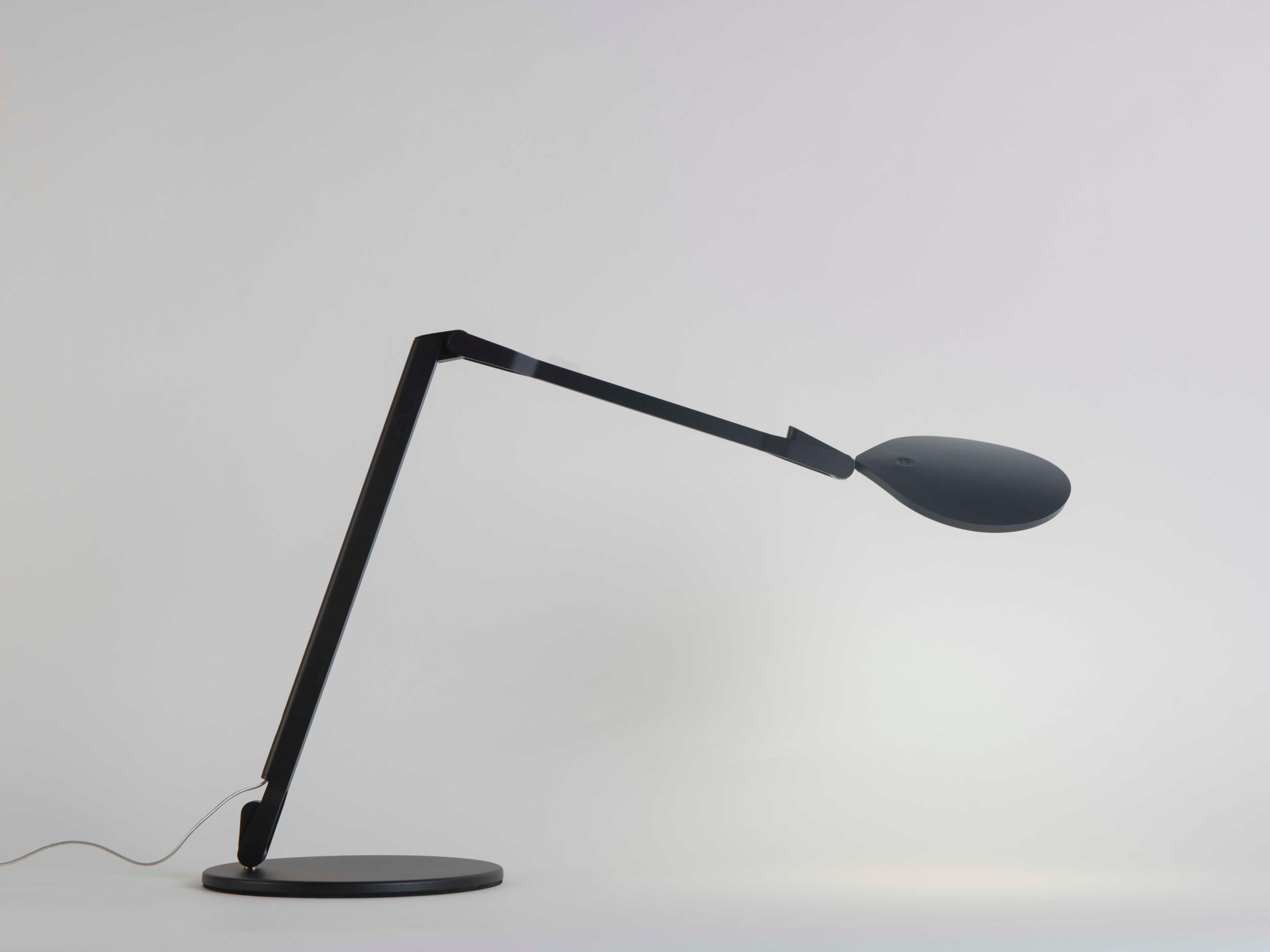 Koncept Splitty Matte Black Desk Lamp