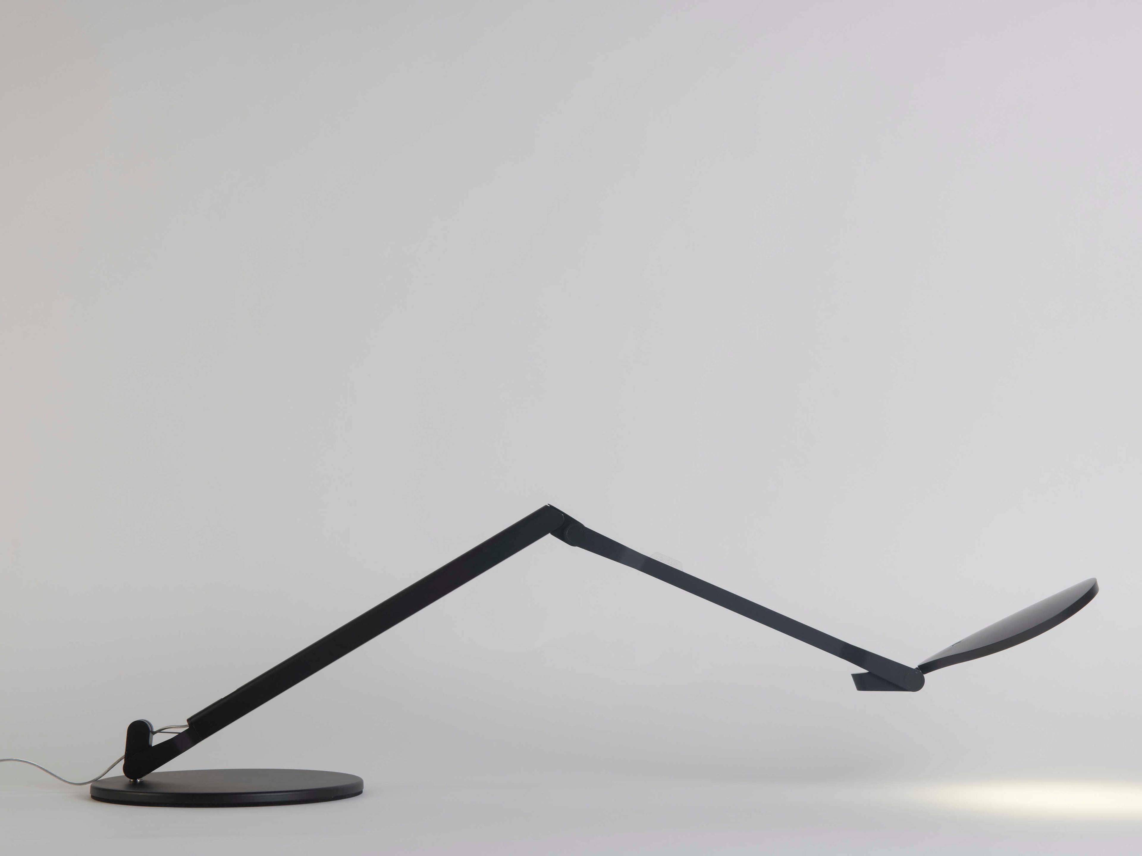 Koncept Splitty Matte Black Desk Lamp