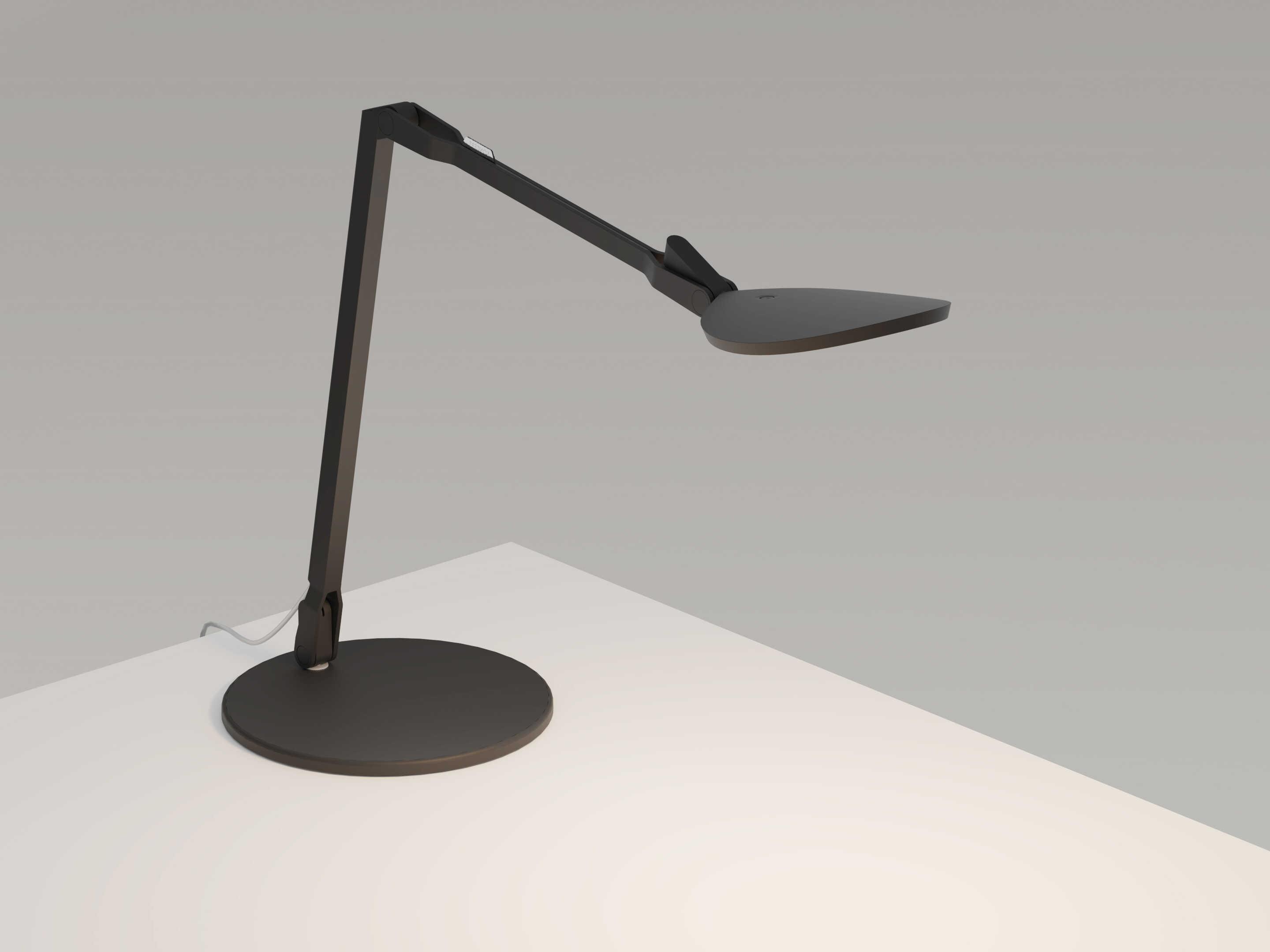 Koncept Splitty Matte Black Desk Lamp