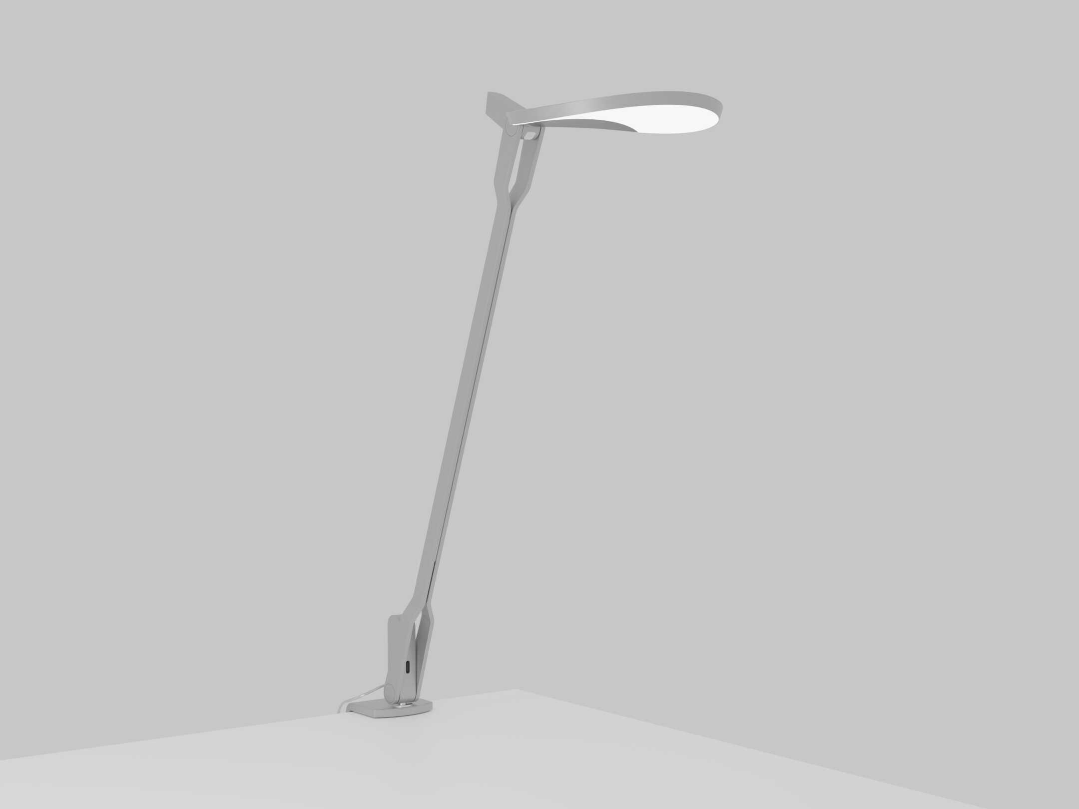 Koncept Splitty Silver Desk Lamp
