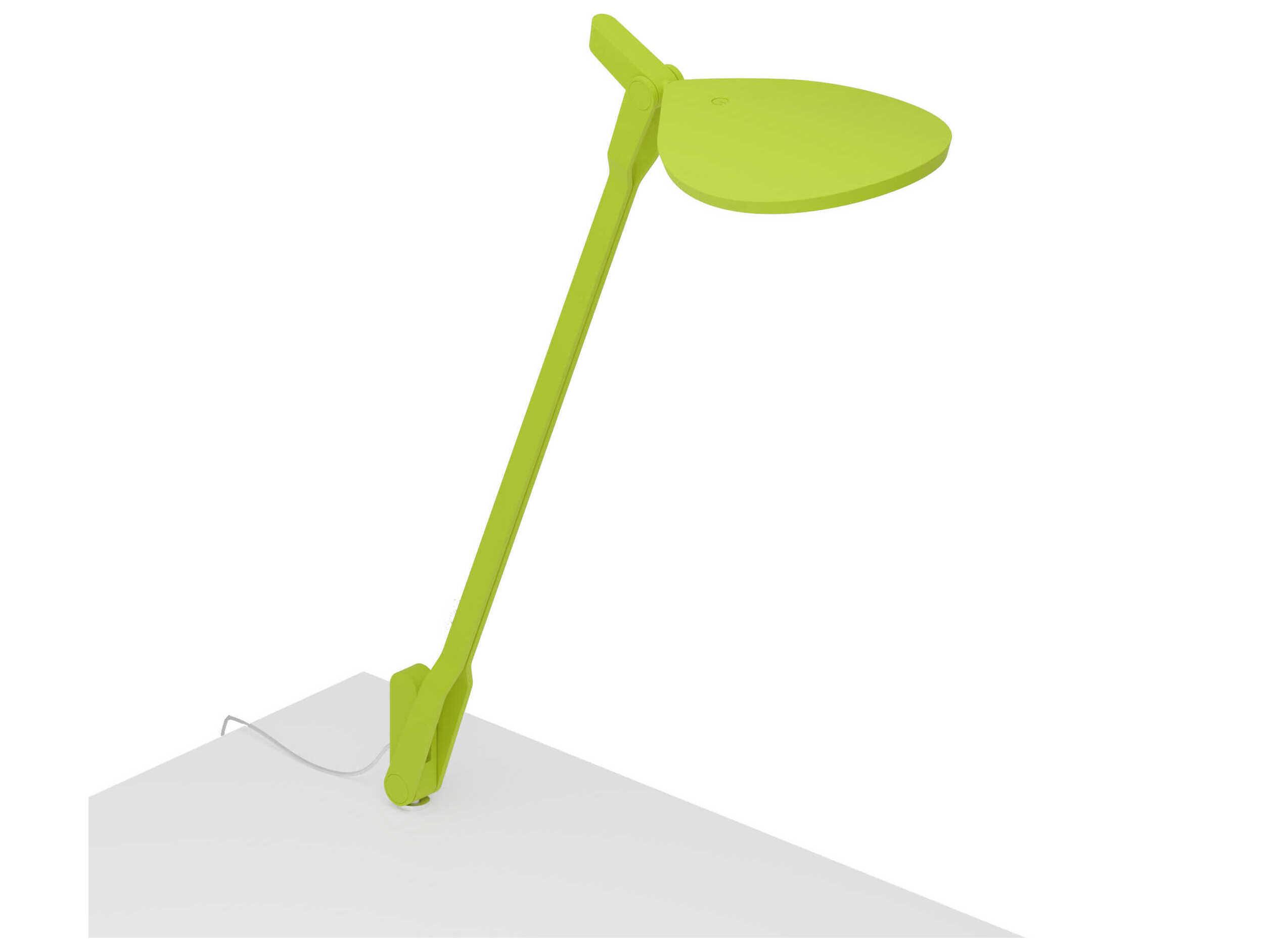 Koncept Splitty Matte Leaf Green Desk Lamp