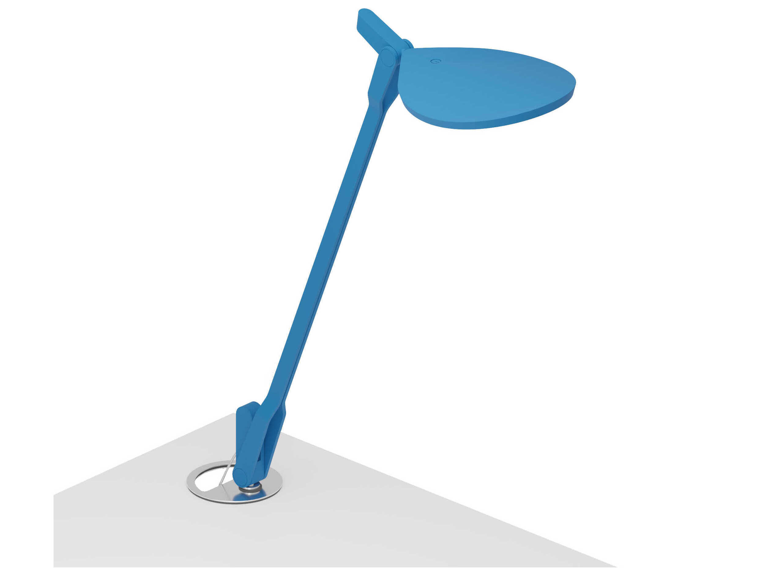 Koncept Splitty Matte Pacific Blue Desk Lamp