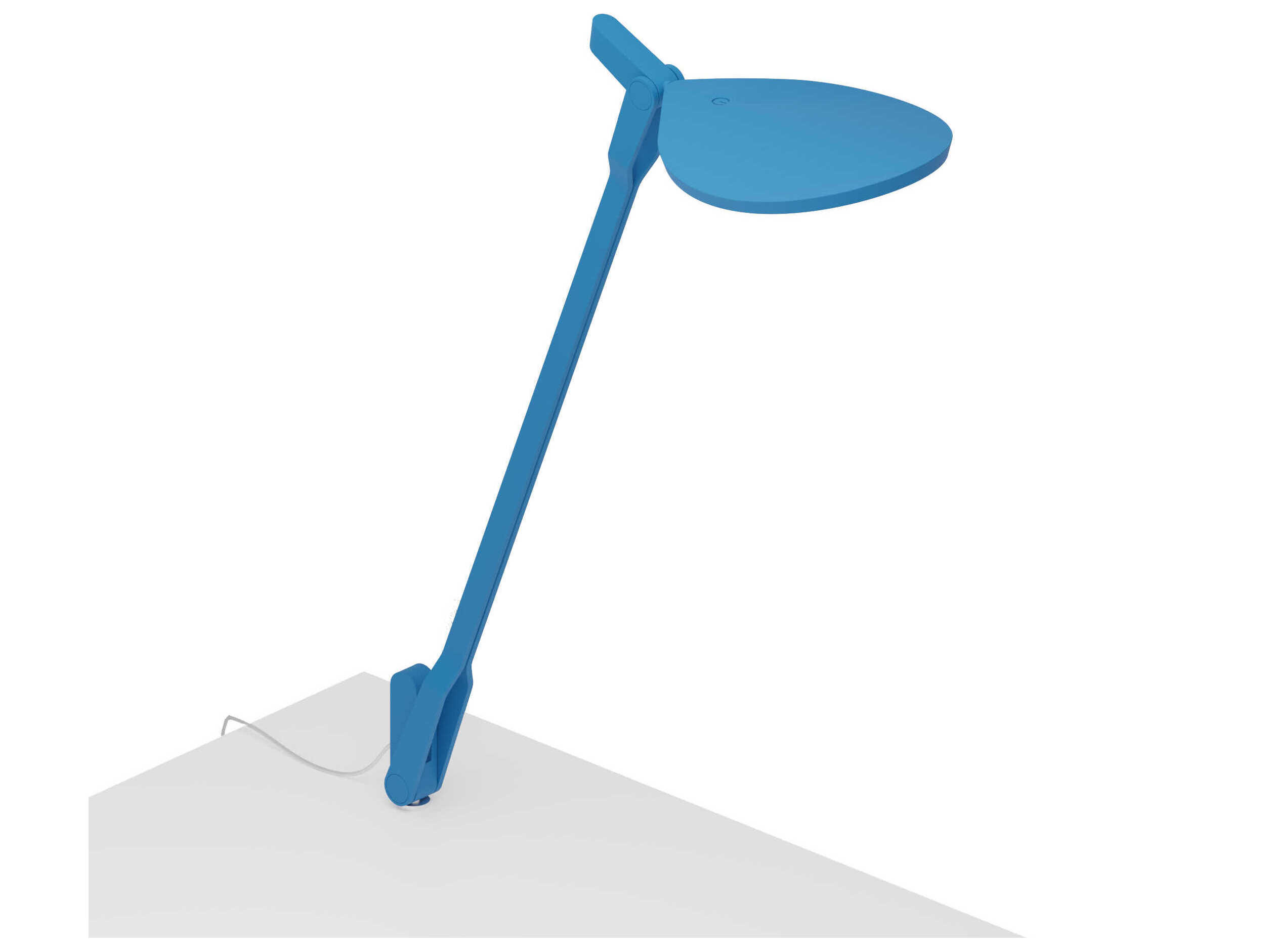 Koncept Splitty Matte Pacific Blue Desk Lamp