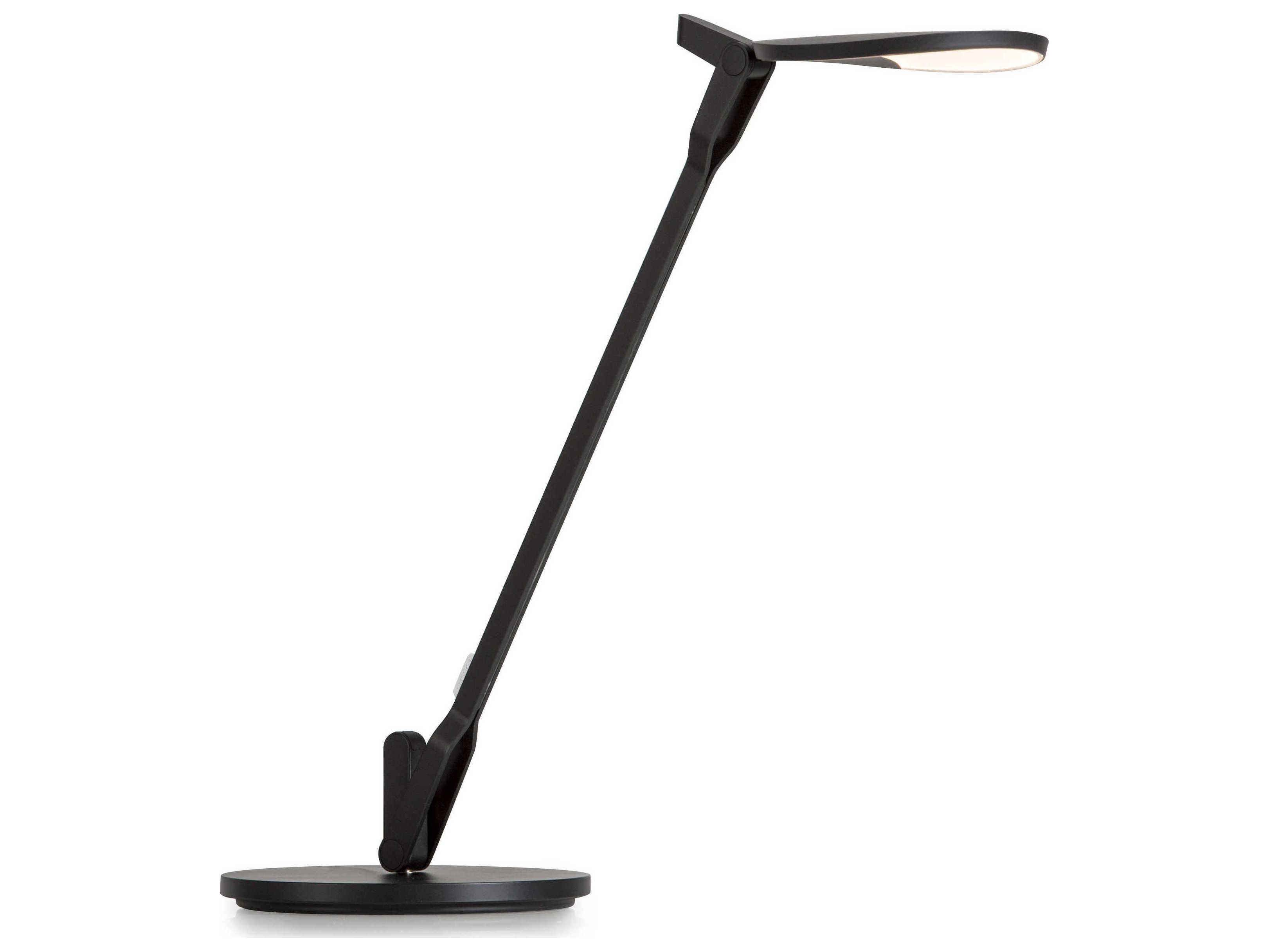 Koncept Splitty LED Pro Matte Black Desk Lamp