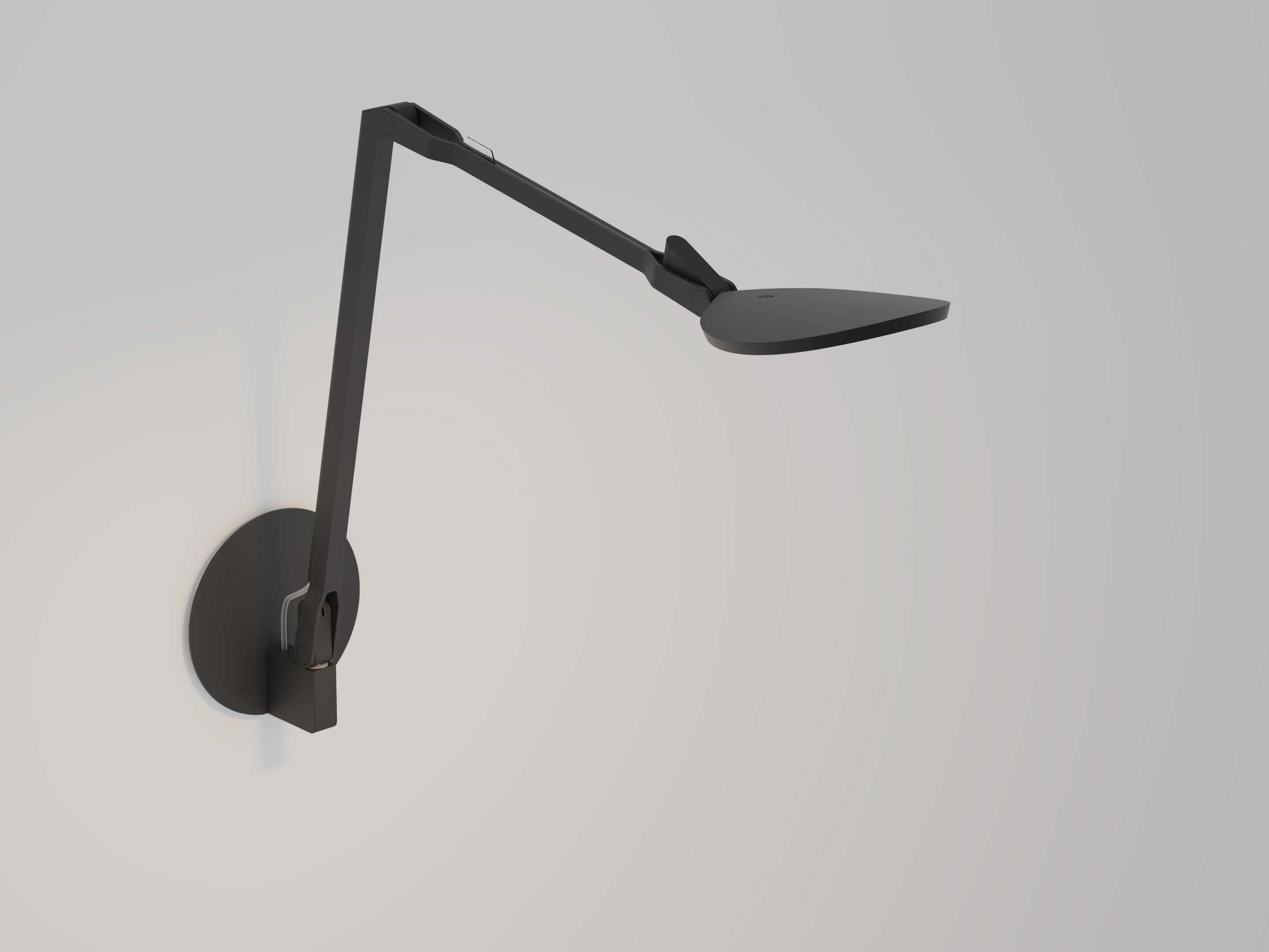 Koncept Splitty Matte Black Desk Lamp