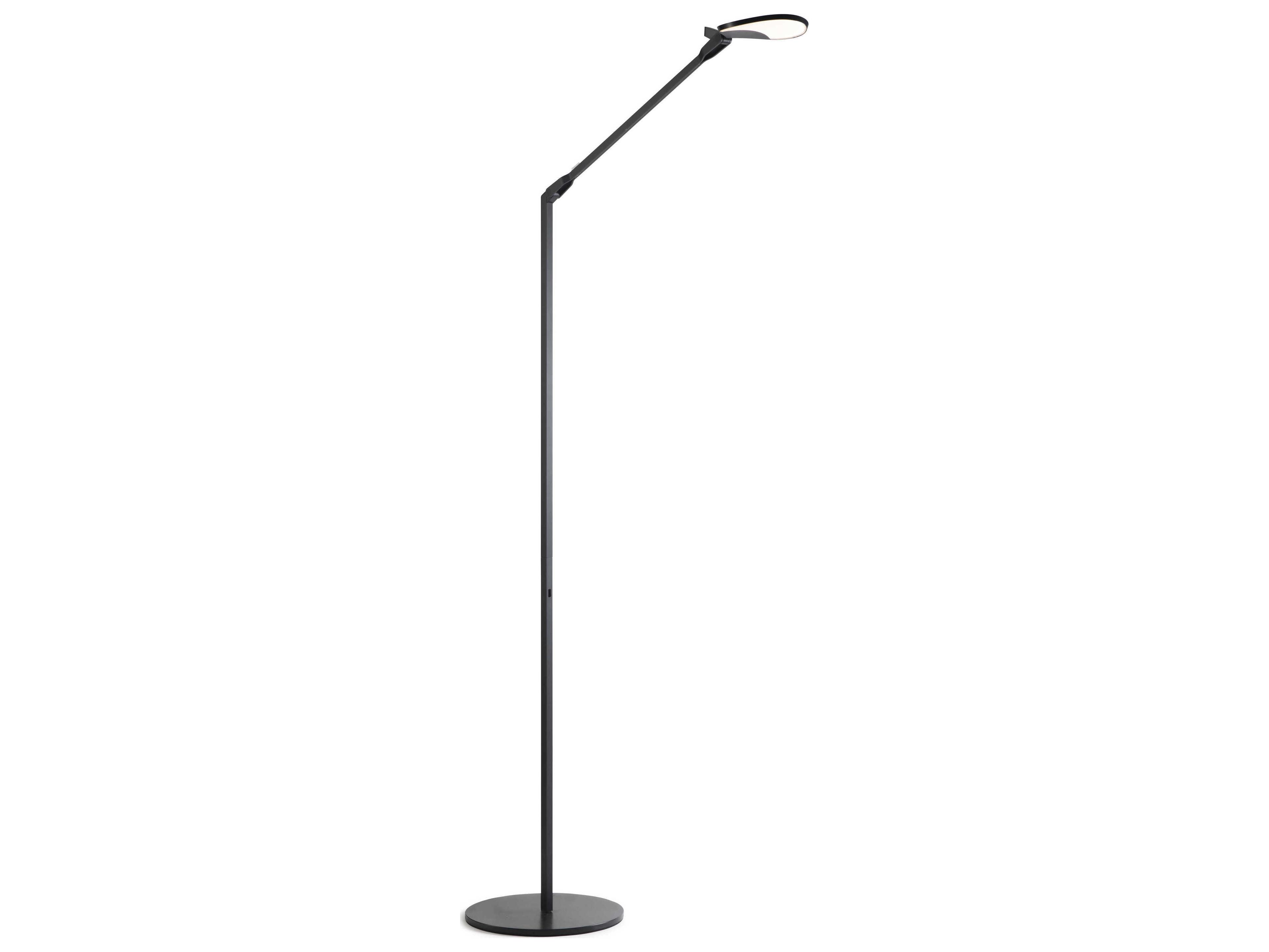Koncept Splitty LED Matte Black Floor Lamp