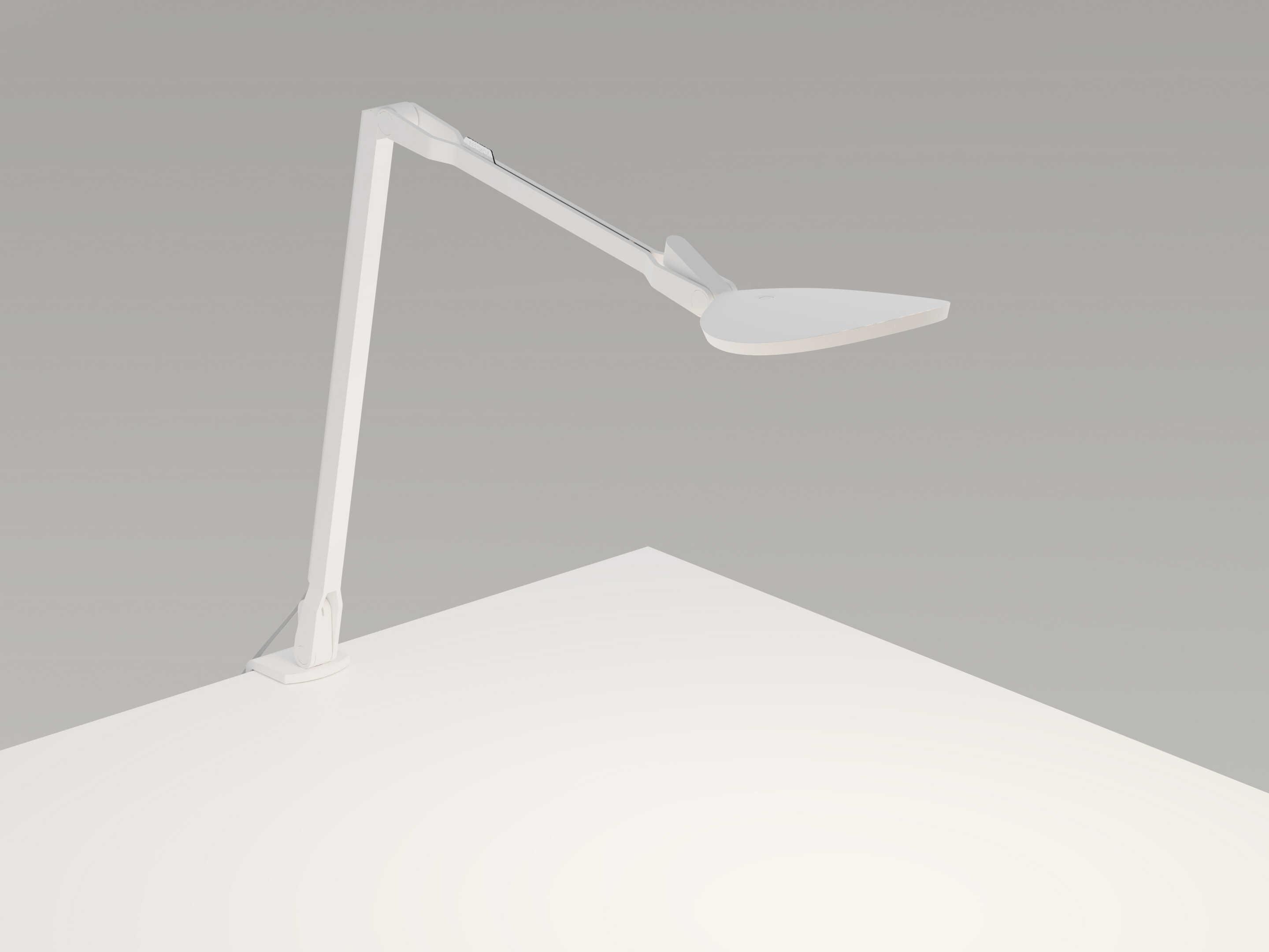 Koncept Splitty Matte White Desk Lamp