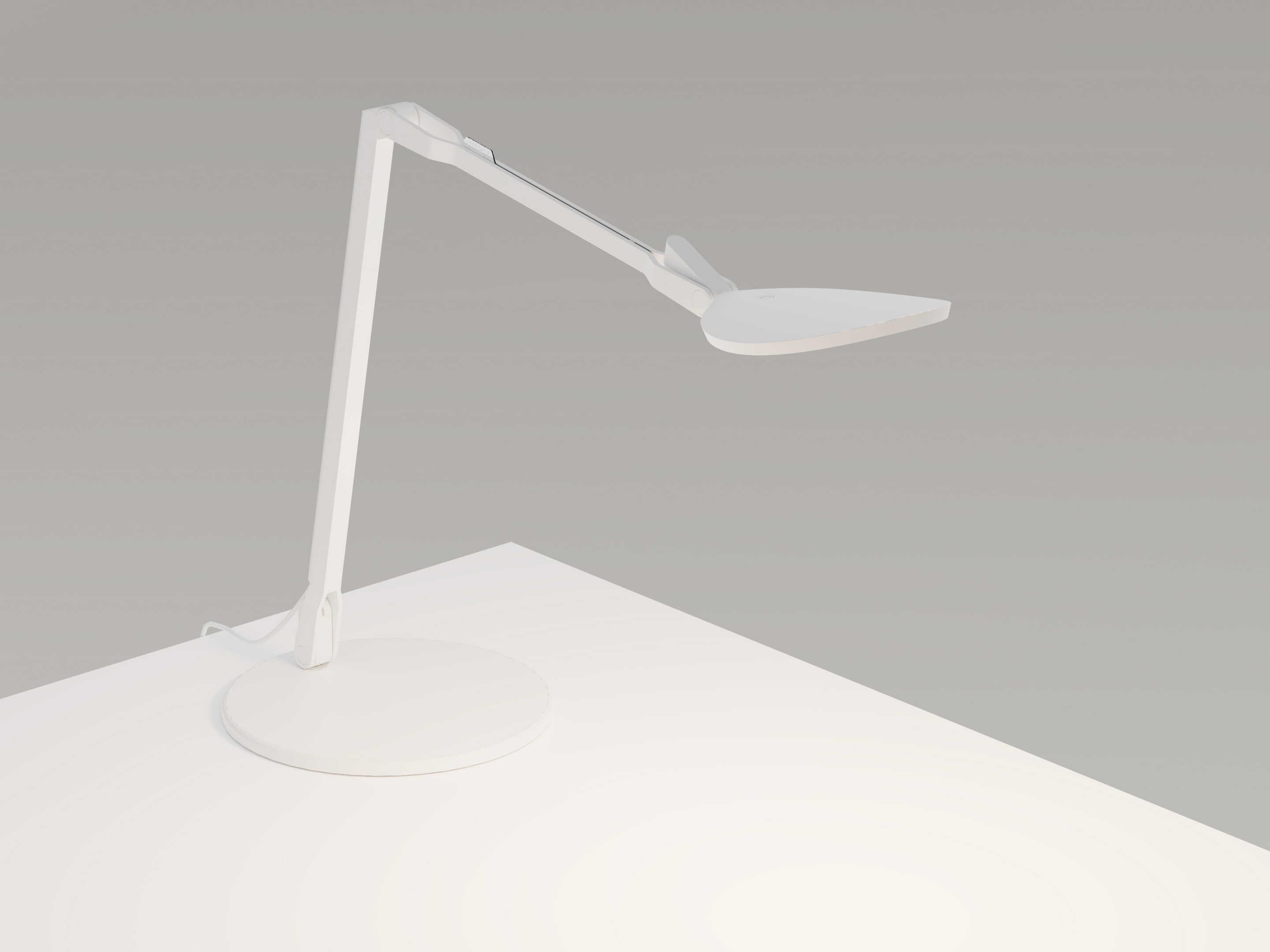 Koncept Splitty Matte White Desk Lamp