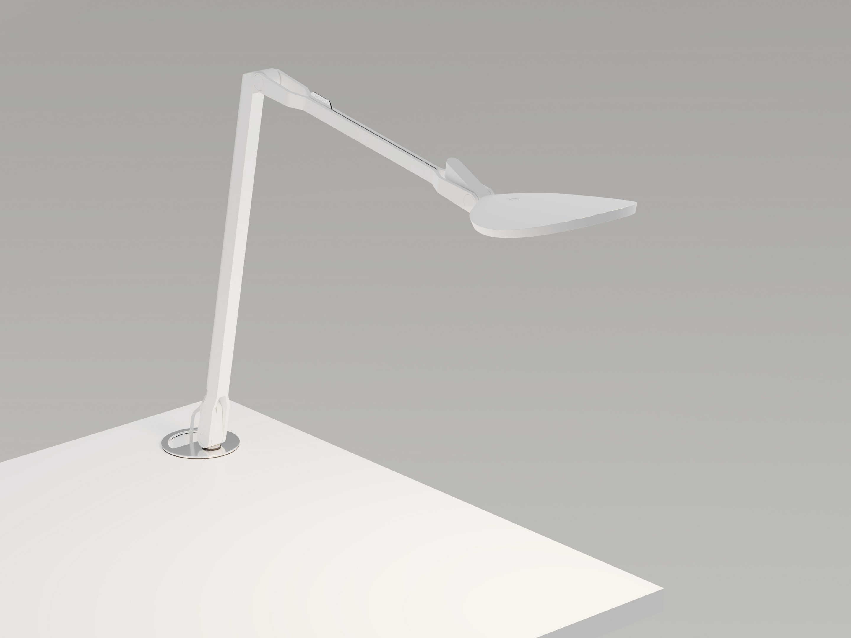 Koncept Splitty Matte White Desk Lamp