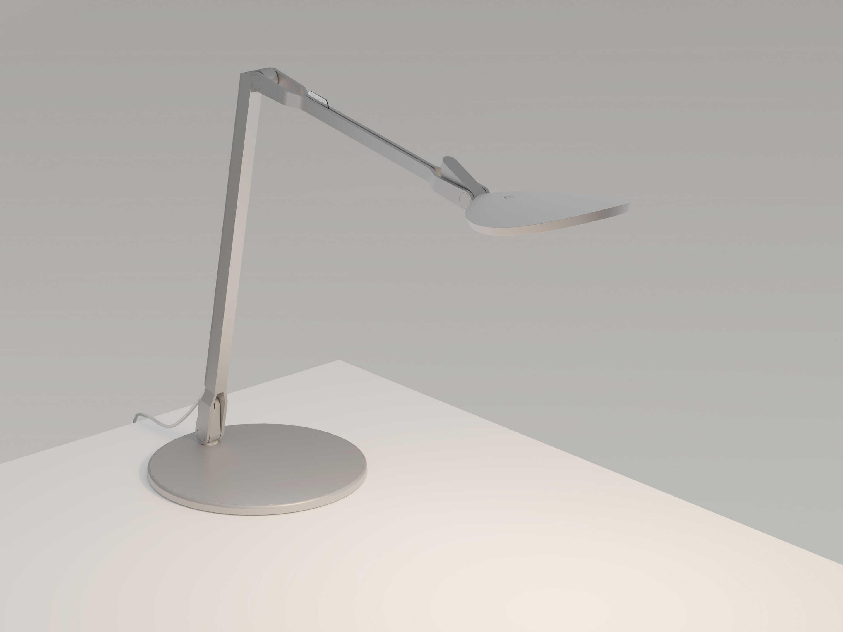 Koncept Splitty Silver Desk Lamp