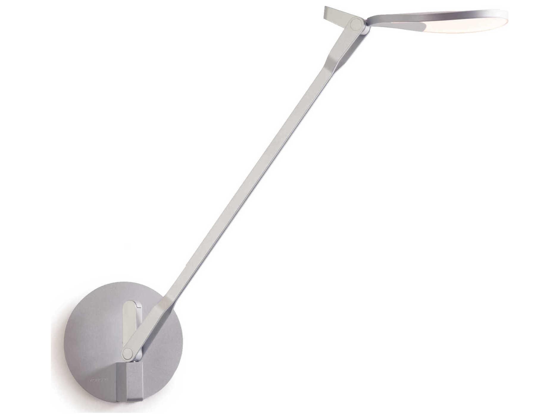 Koncept Splitty Silver Desk Lamp