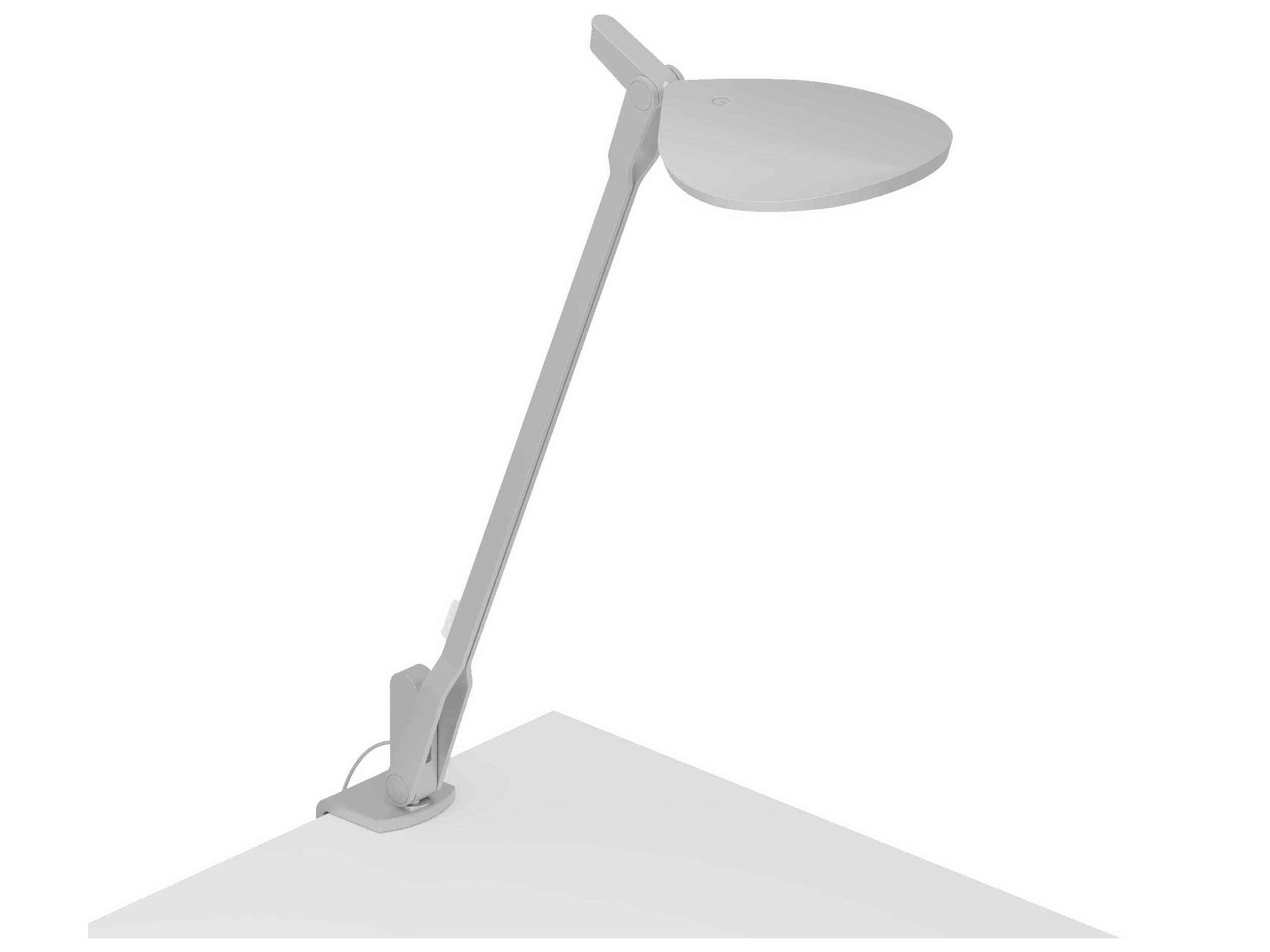 Koncept Splitty Silver Desk Lamp