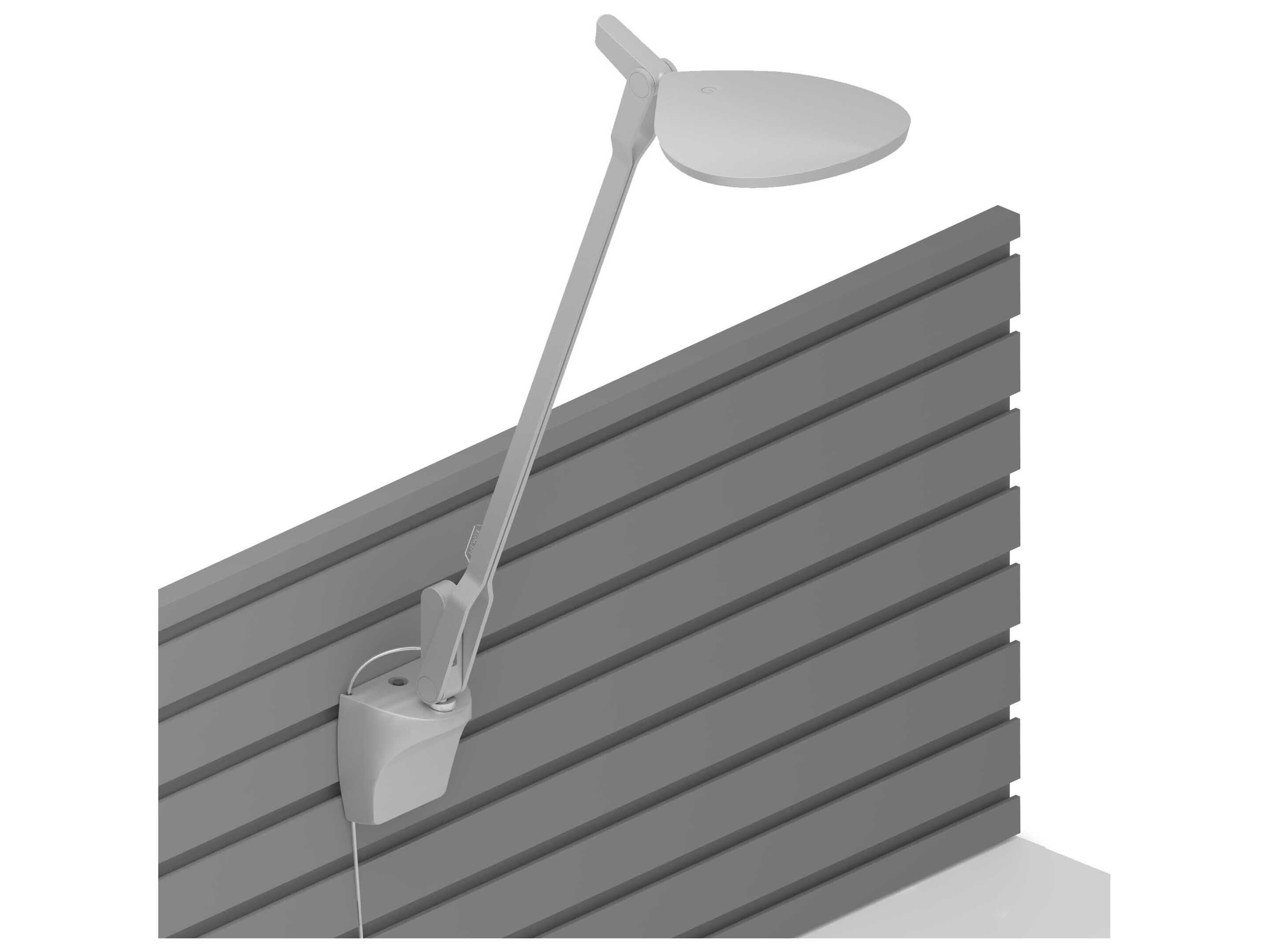 Koncept Splitty Silver Desk Lamp