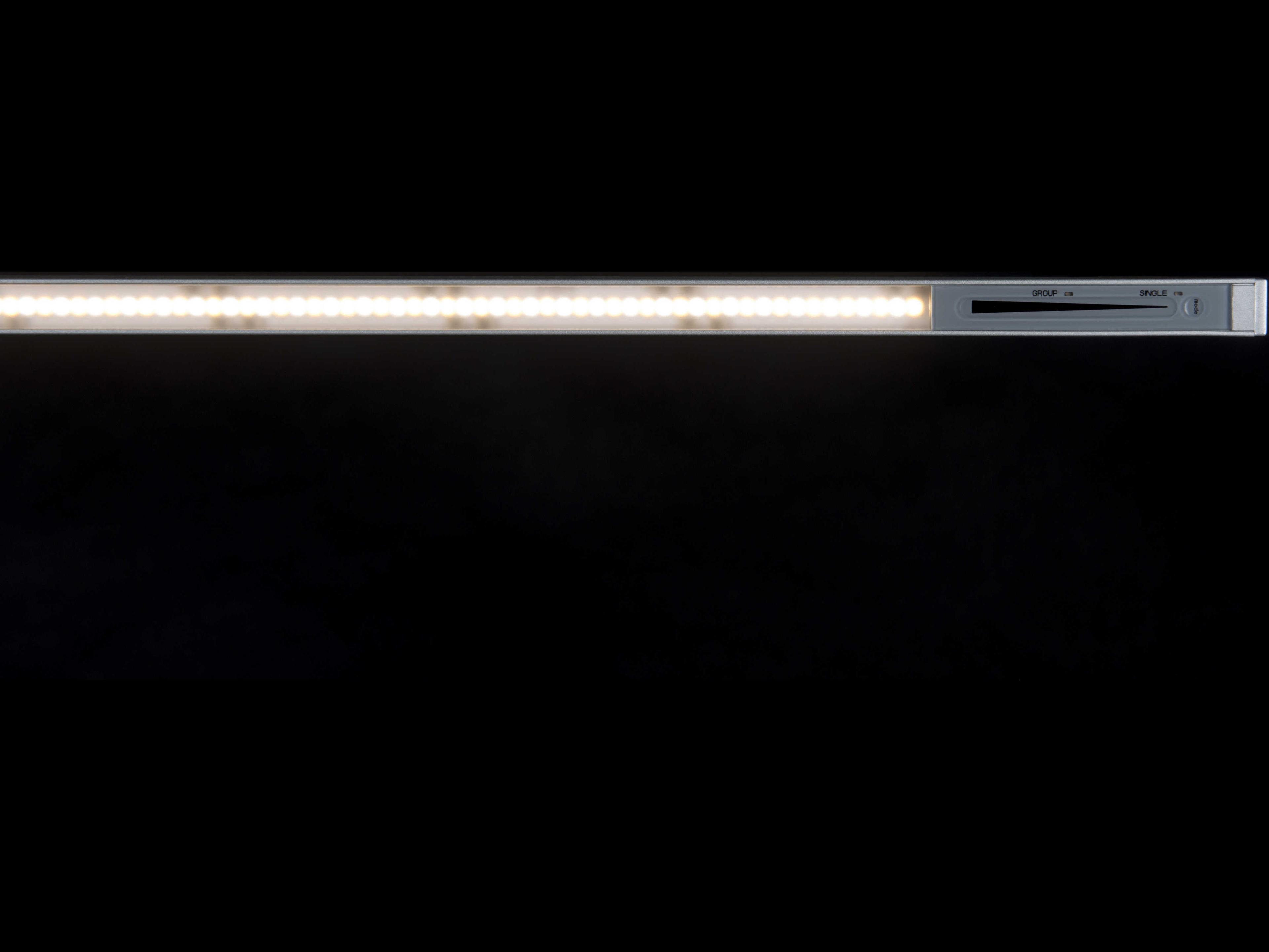 Koncept Ucx Pro Silver 2700K 3000K 3200K LED Linear Under Cabinet Light