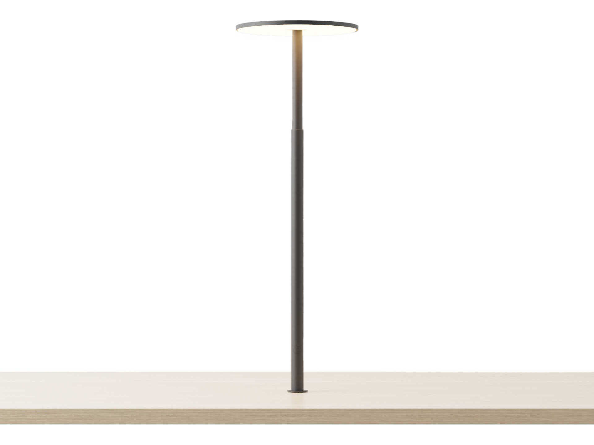 Koncept Yurei Matte Black Co-Working Table Lamp