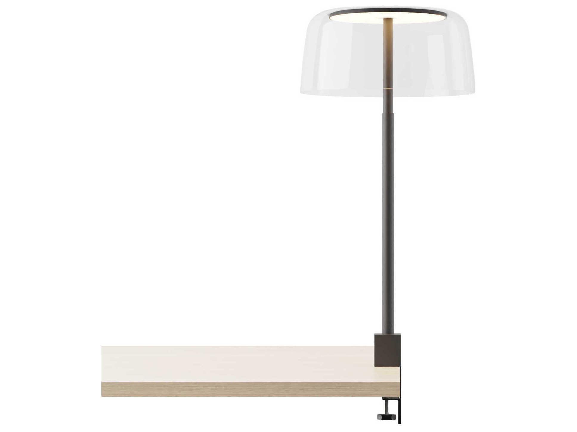 Koncept Yurei Matte Black Table Lamp