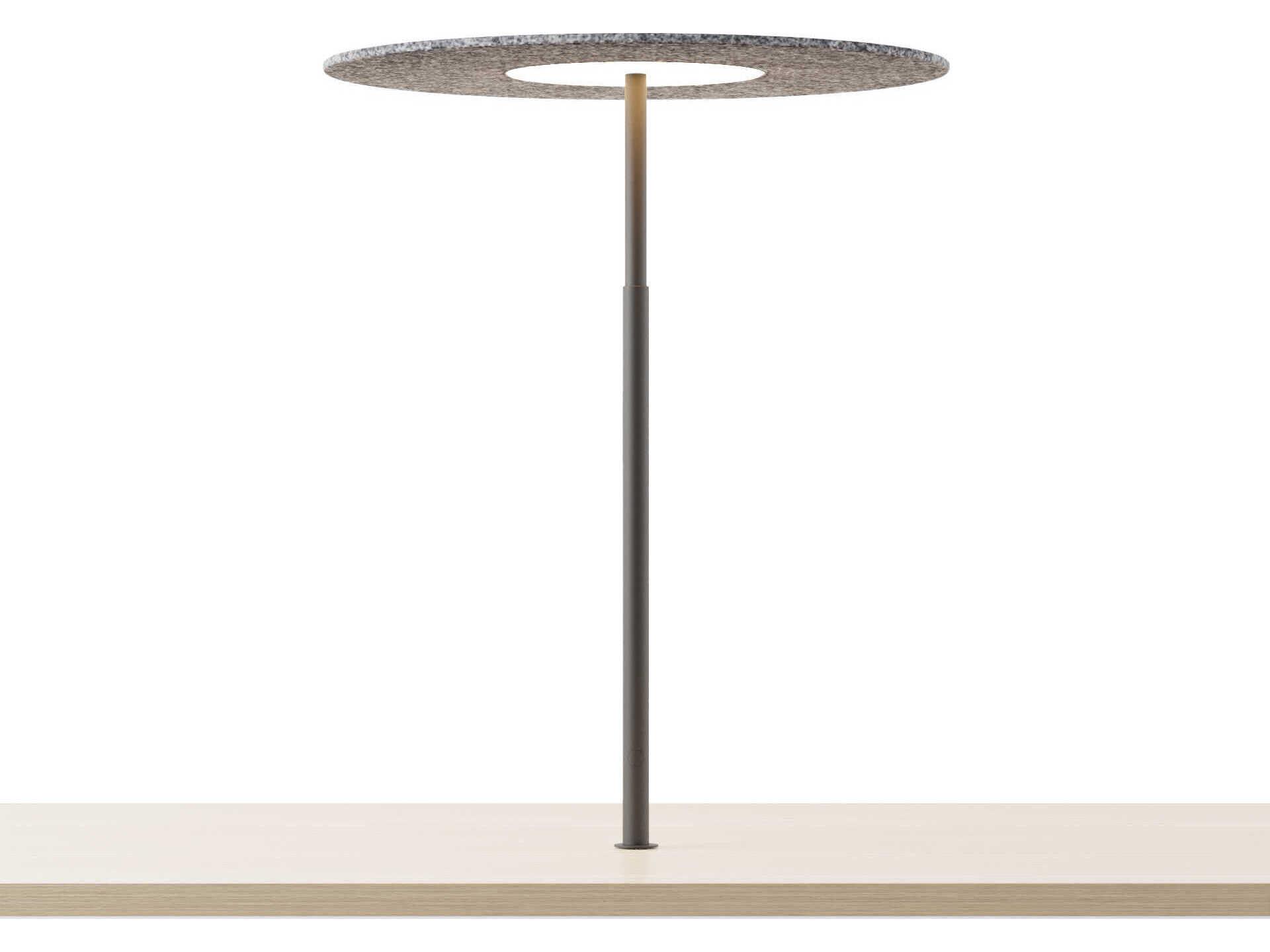 Koncept Yurei Matte Black Co-Working Table Lamp