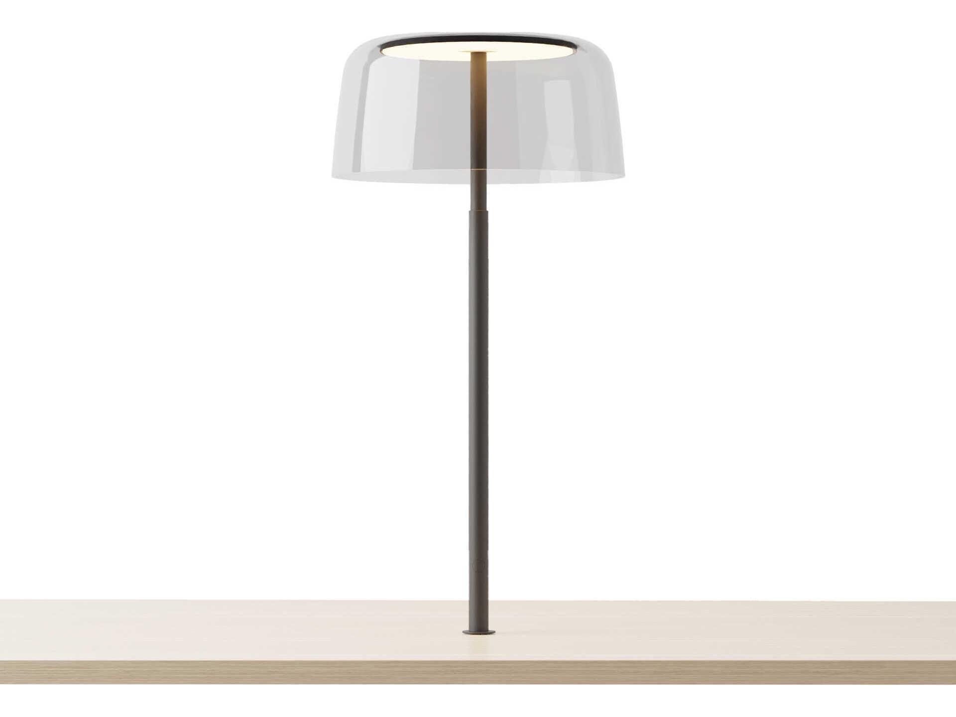Koncept Yurei Matte Black Table Lamp