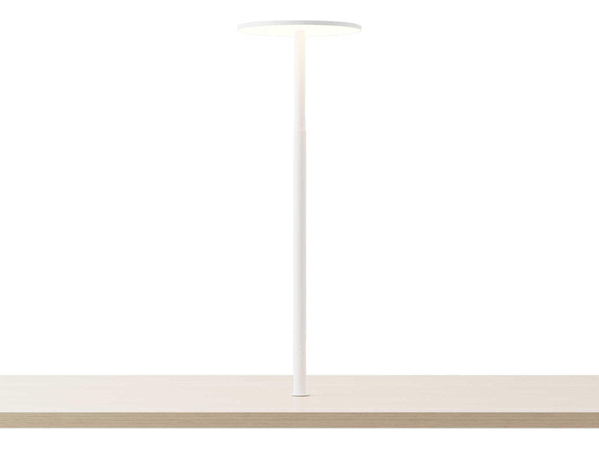 Koncept Yurei Matte White Co-Working Table Lamp