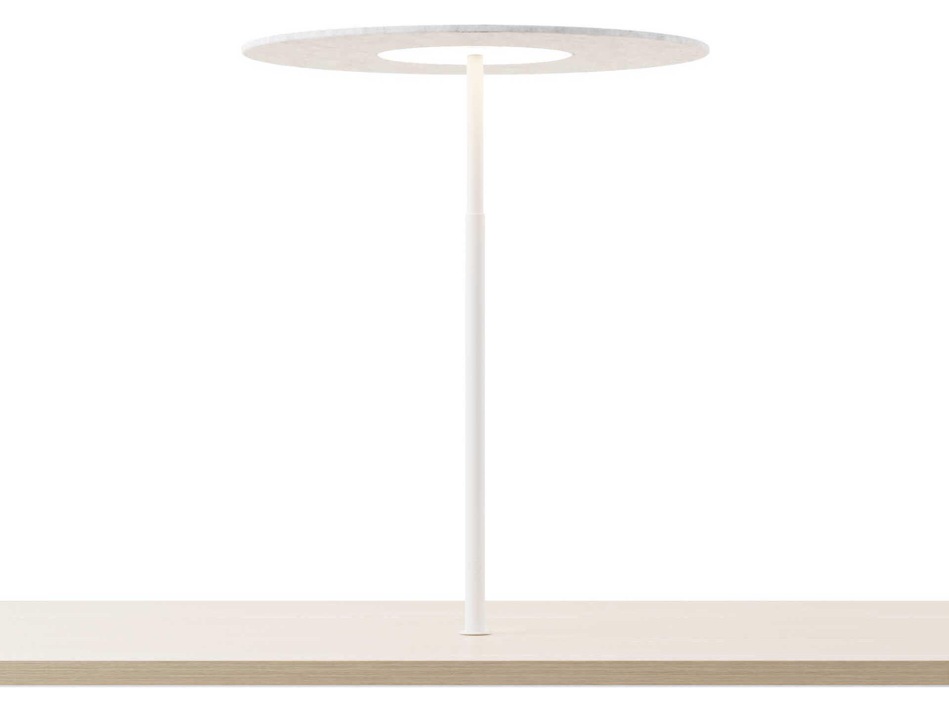 Koncept Yurei Matte White Co-Working Table Lamp