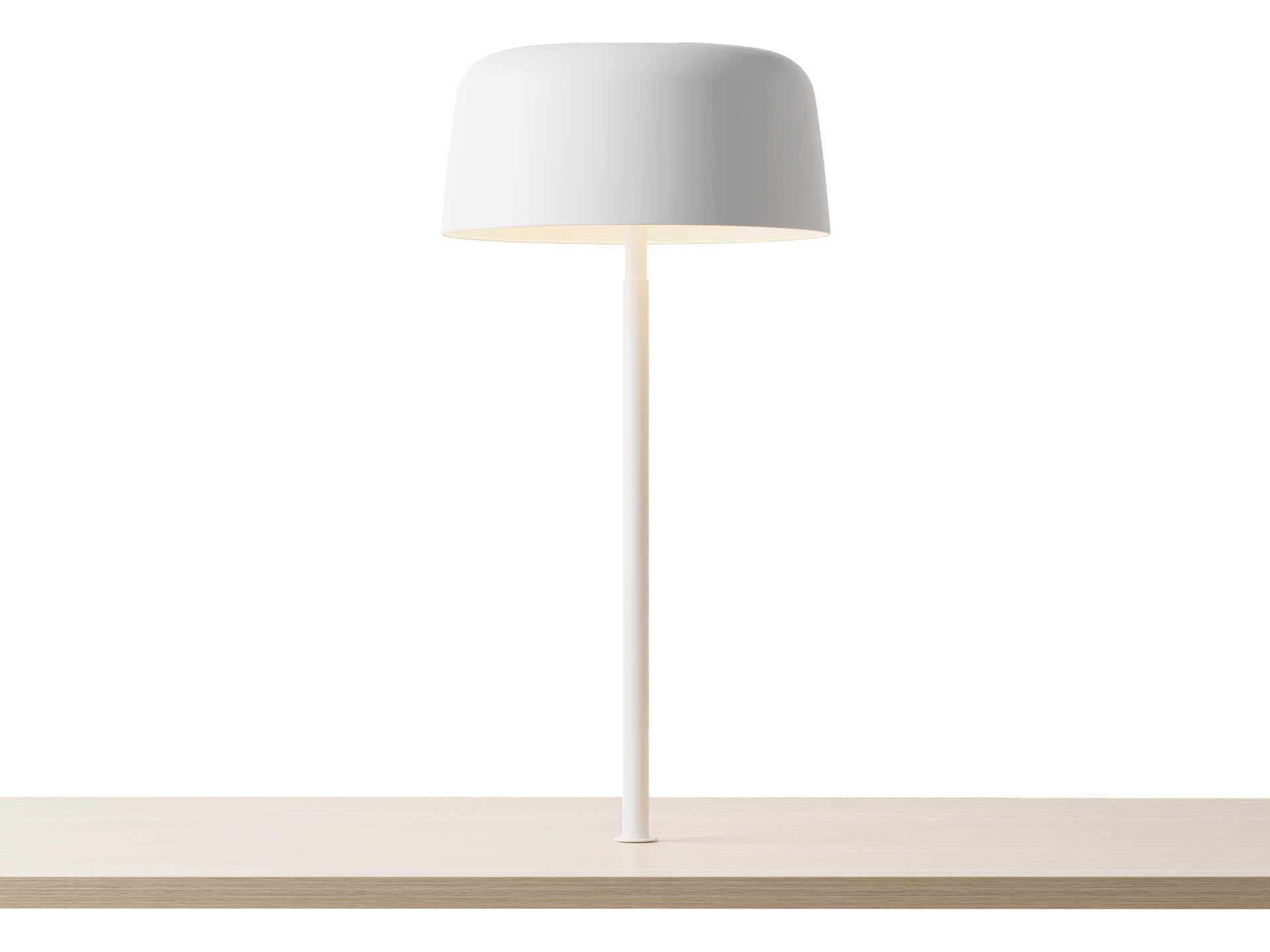 Koncept Yurei Matte White Co-Working Table Lamp
