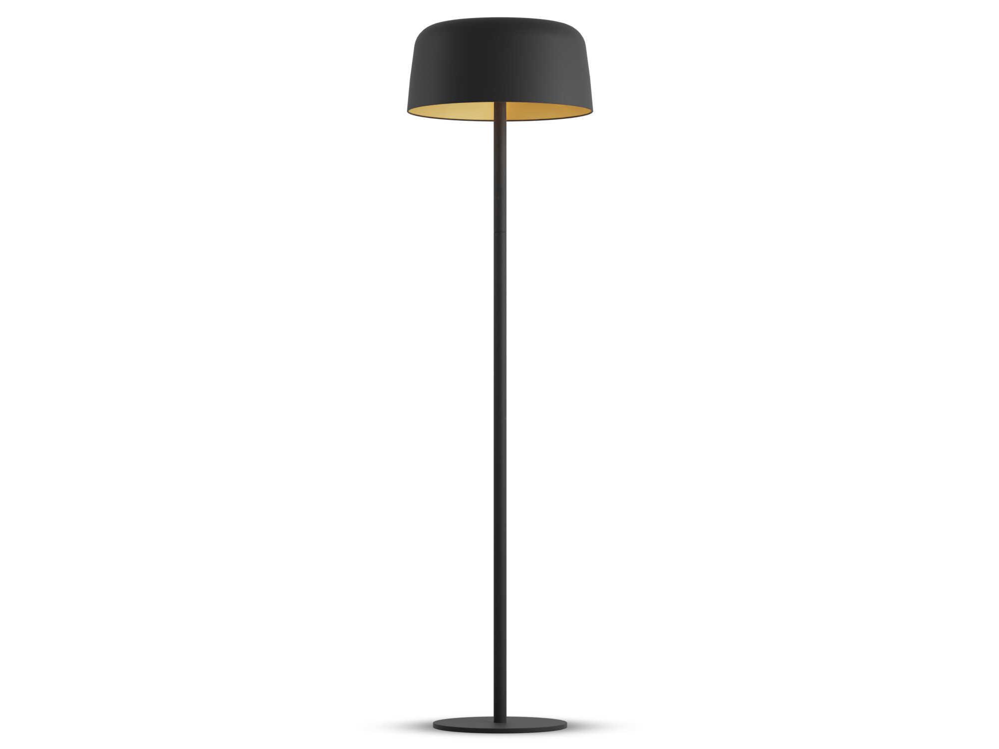 Koncept Yurei Matte Black Floor Lamp