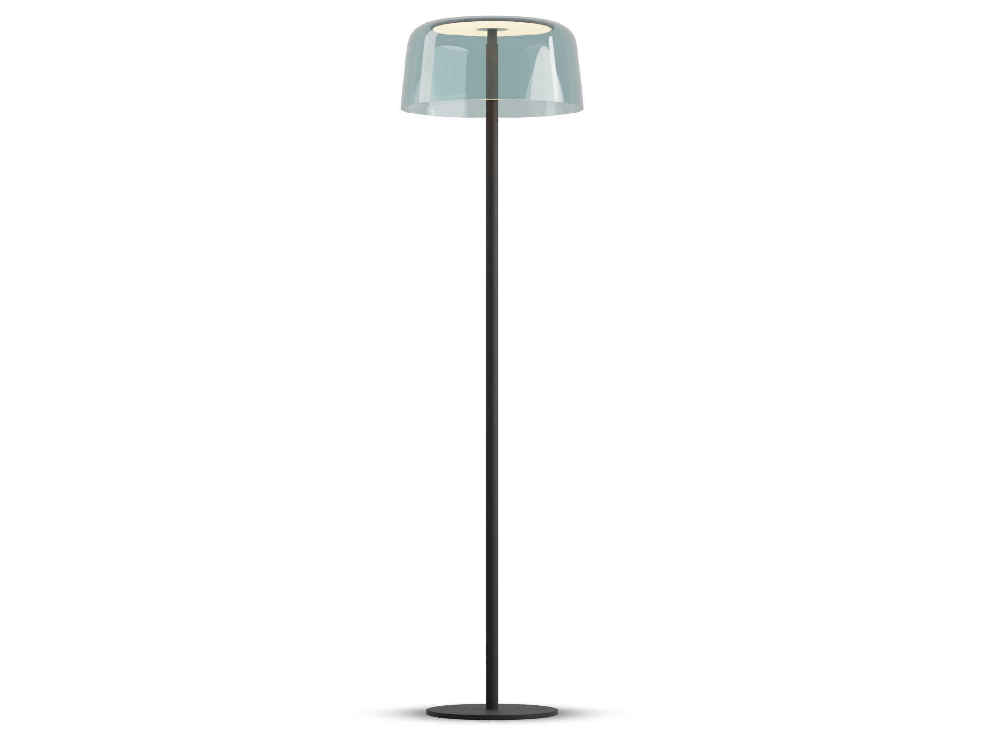 Koncept Yurei Matte Black Floor Lamp