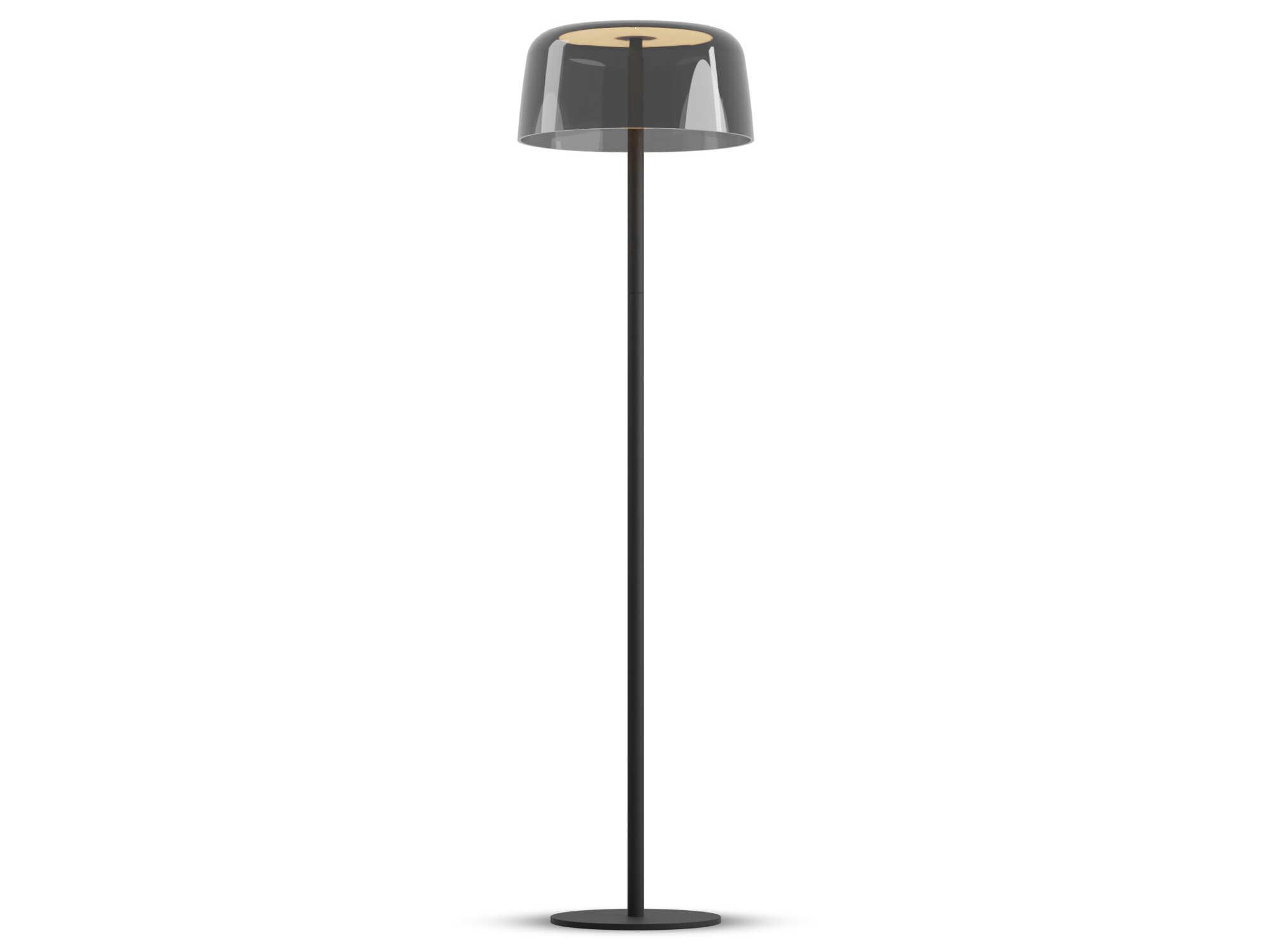 Koncept Yurei Matte Black Floor Lamp