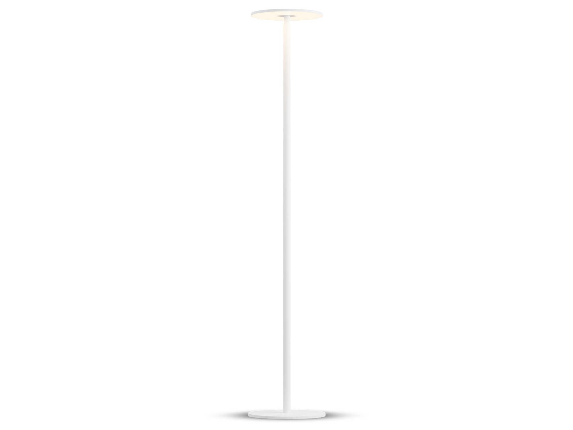 Koncept Yurei Matte White Floor Lamp