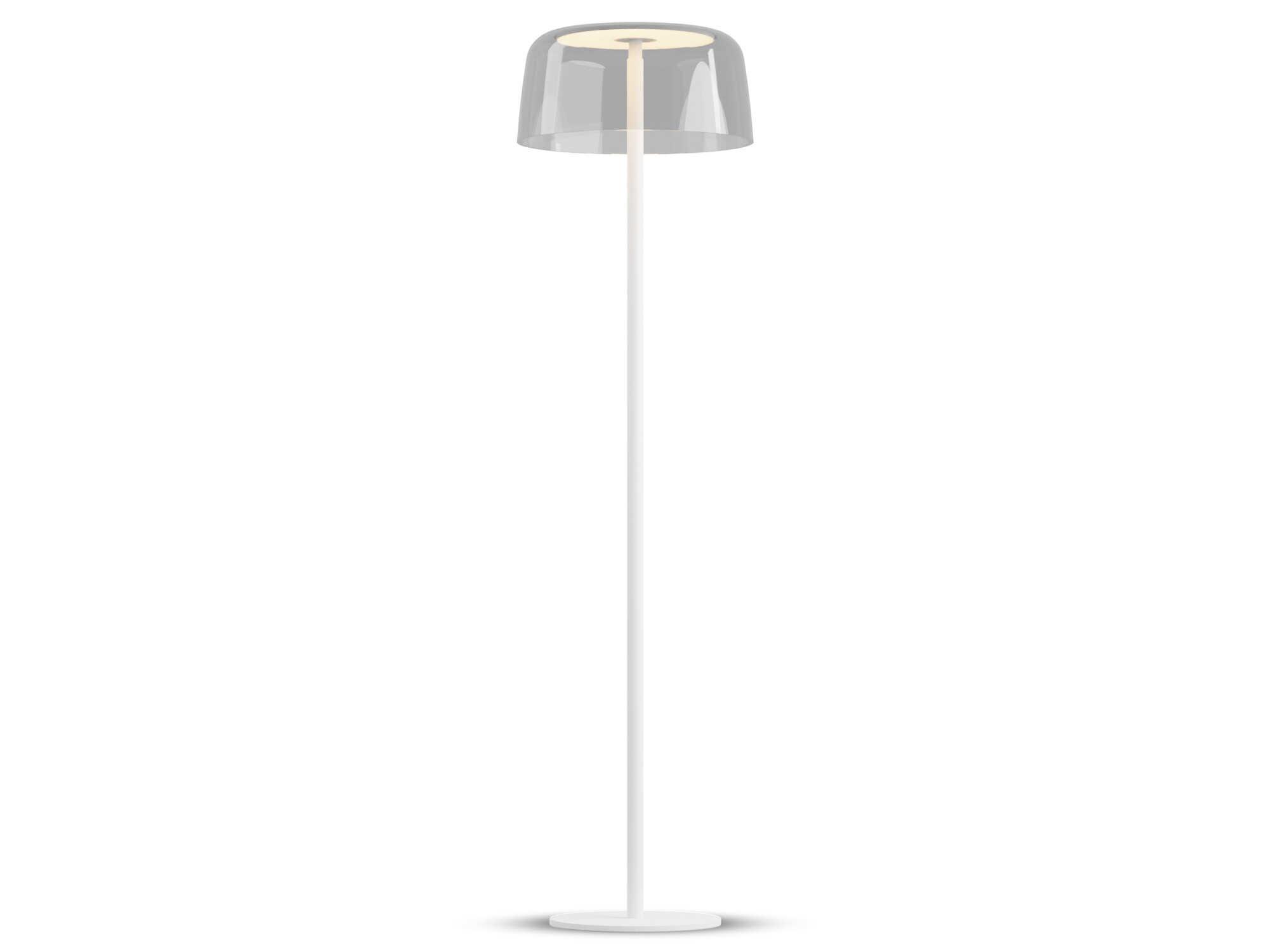 Koncept Yurei Matte White Floor Lamp