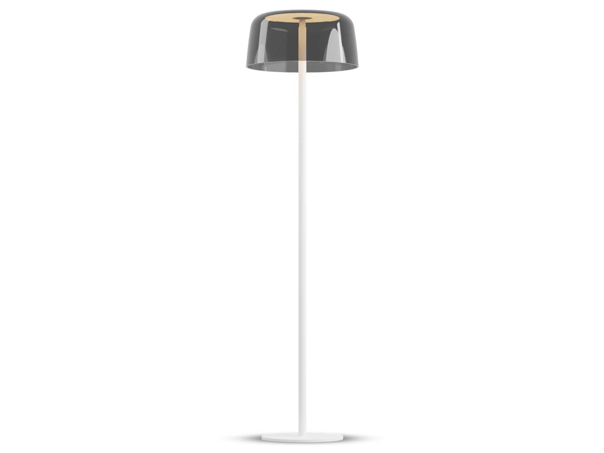 Koncept Yurei Matte White Floor Lamp