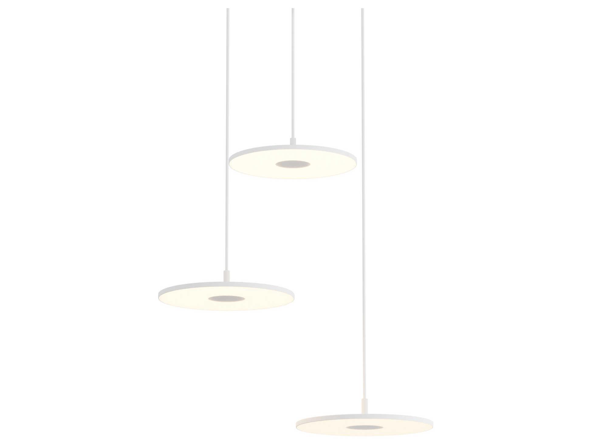 Koncept Yurei Matte White Drum Pendant