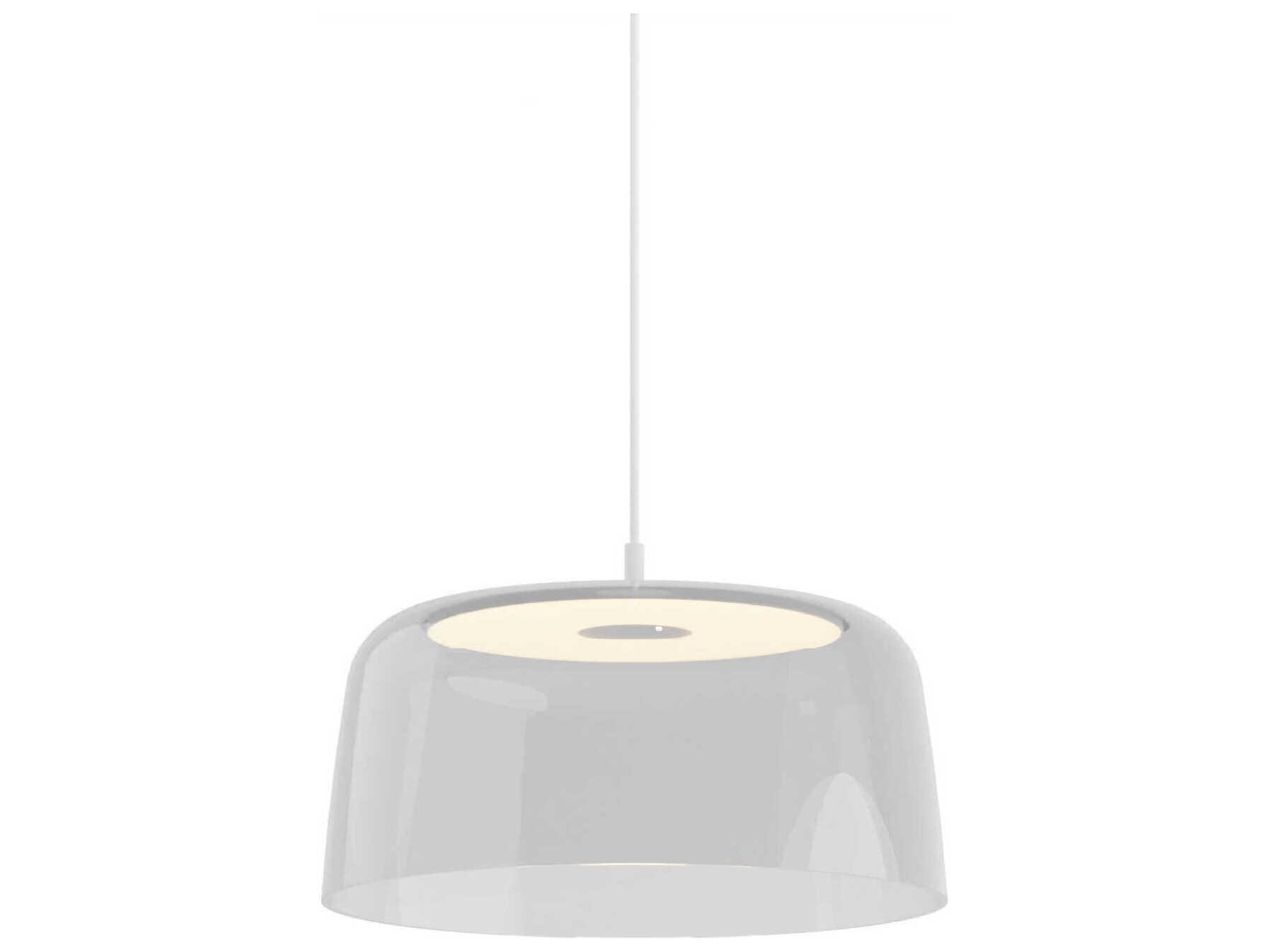 Koncept Yurei Matte White Pendant