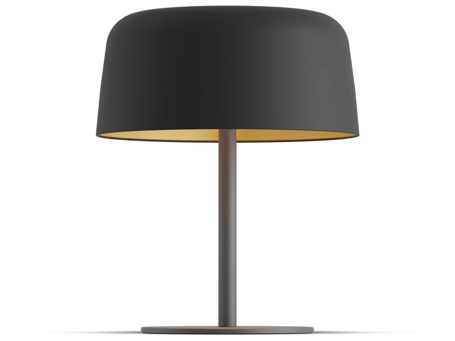 Koncept Yurei Matte Black Table Lamp