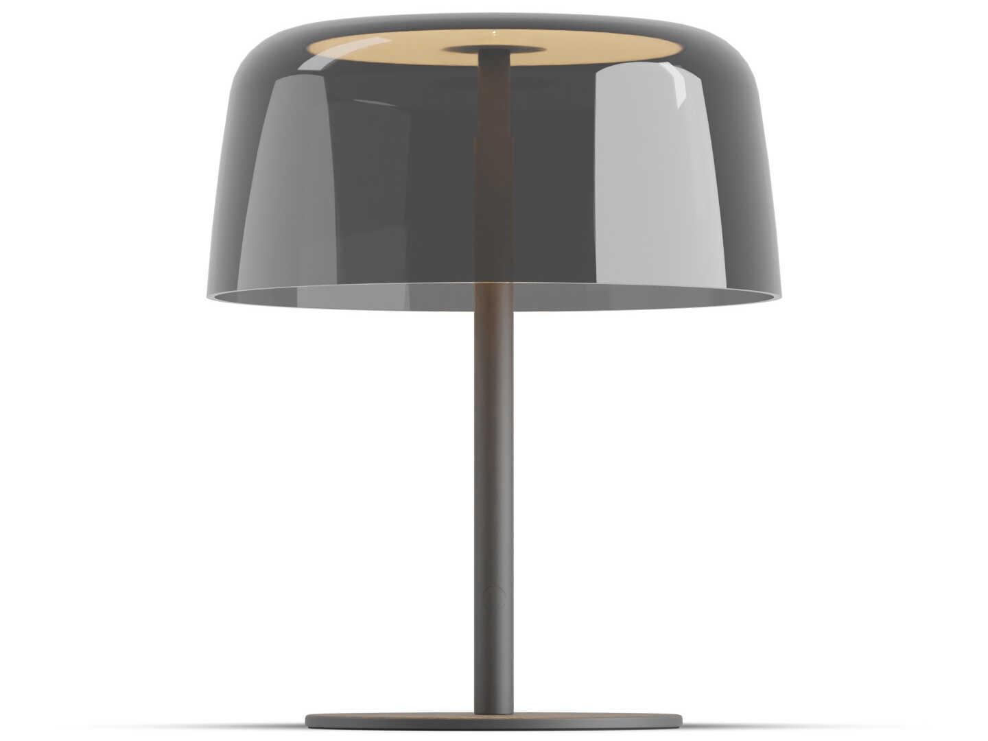 Koncept Yurei Matte Black Table Lamp