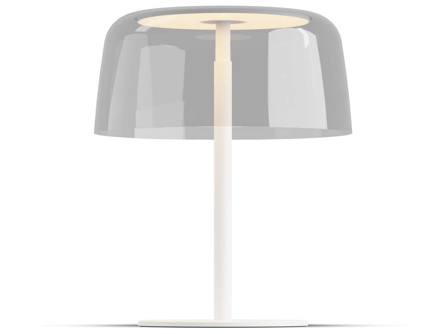 Koncept Yurei Matte White Table Lamp