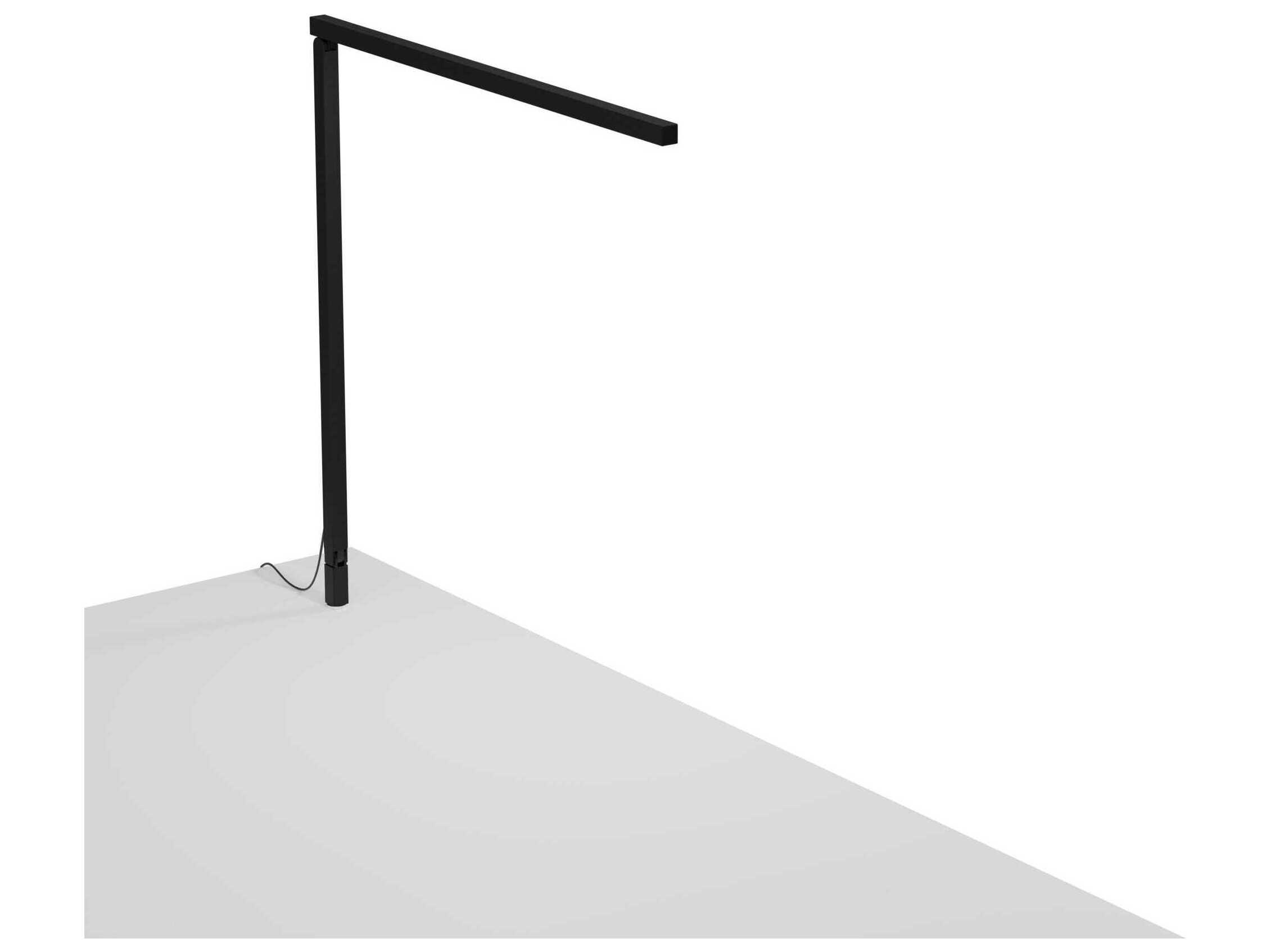 Koncept Z-bar Matte Black Desk Lamp