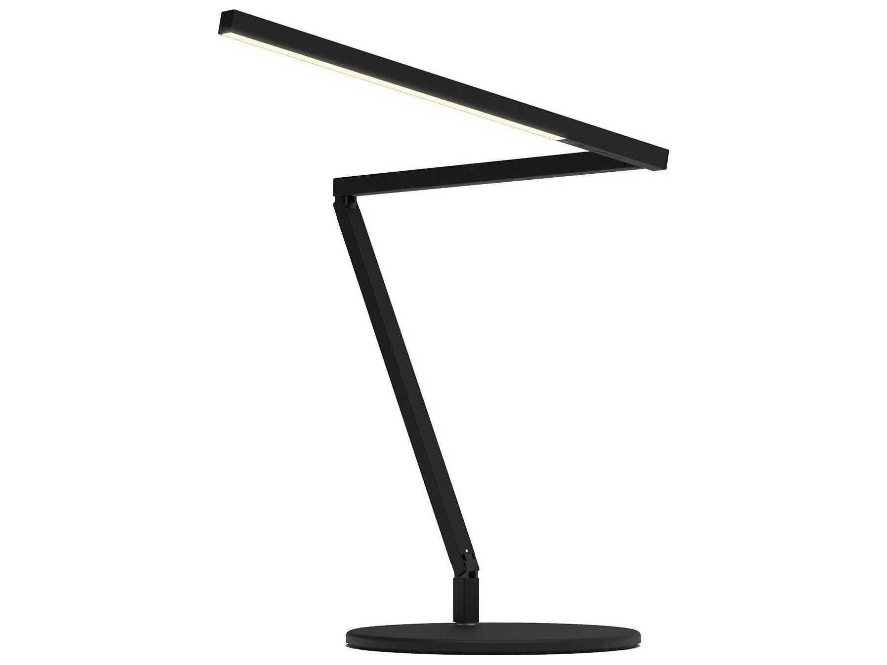 Koncept Z-bar Matte Black Desk Lamp