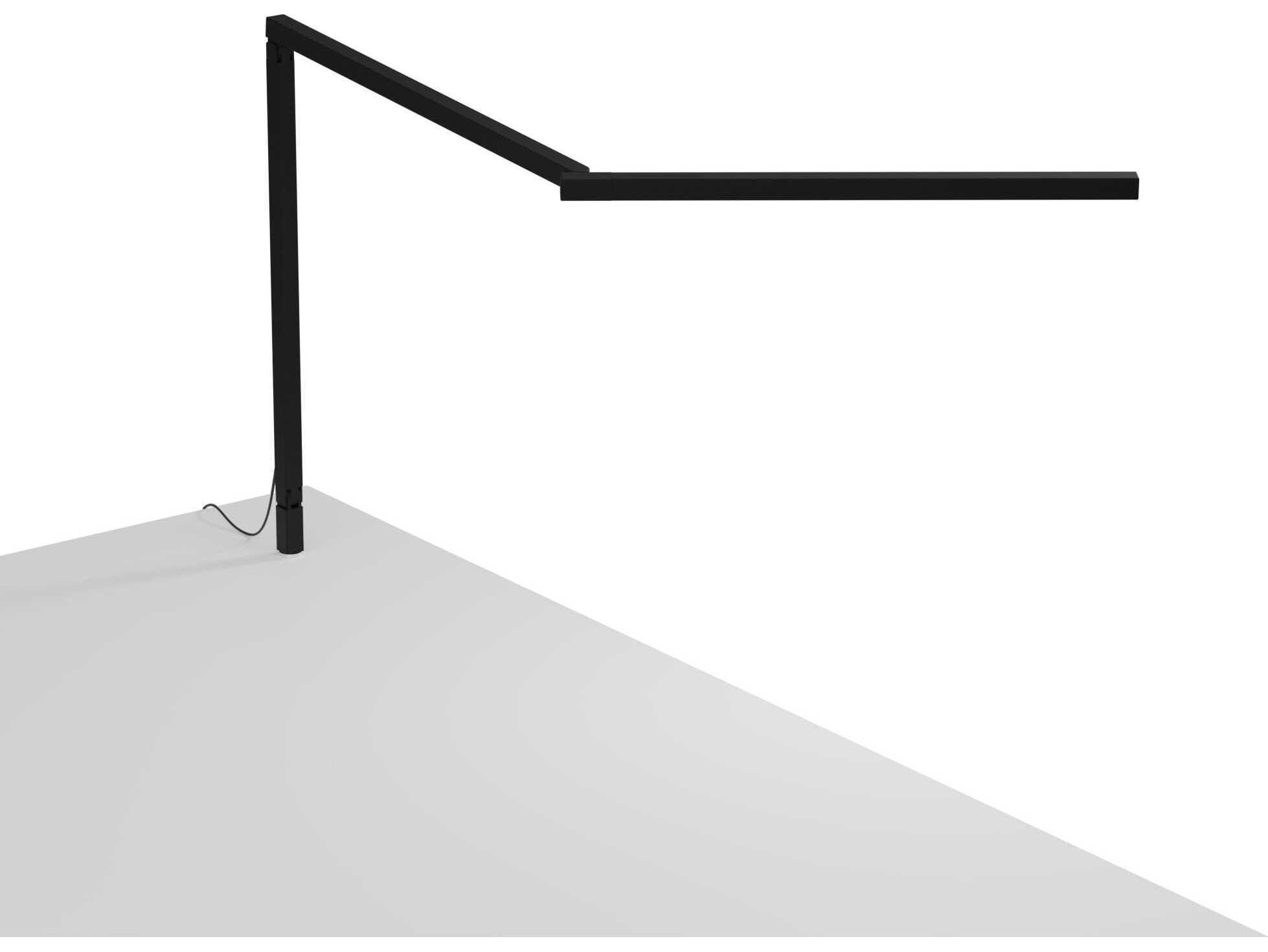 Koncept Z-bar Matte Black Desk Lamp
