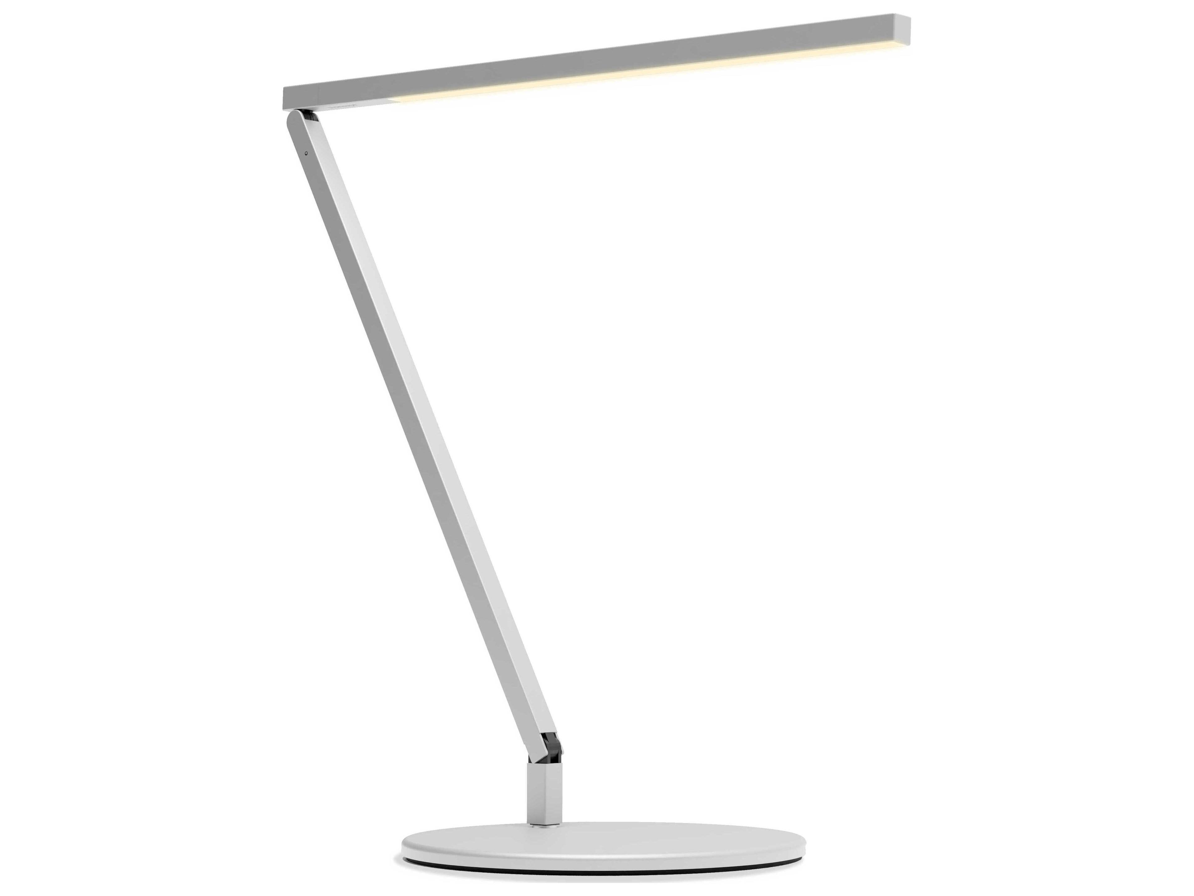Koncept Z-bar Silver Desk Lamp