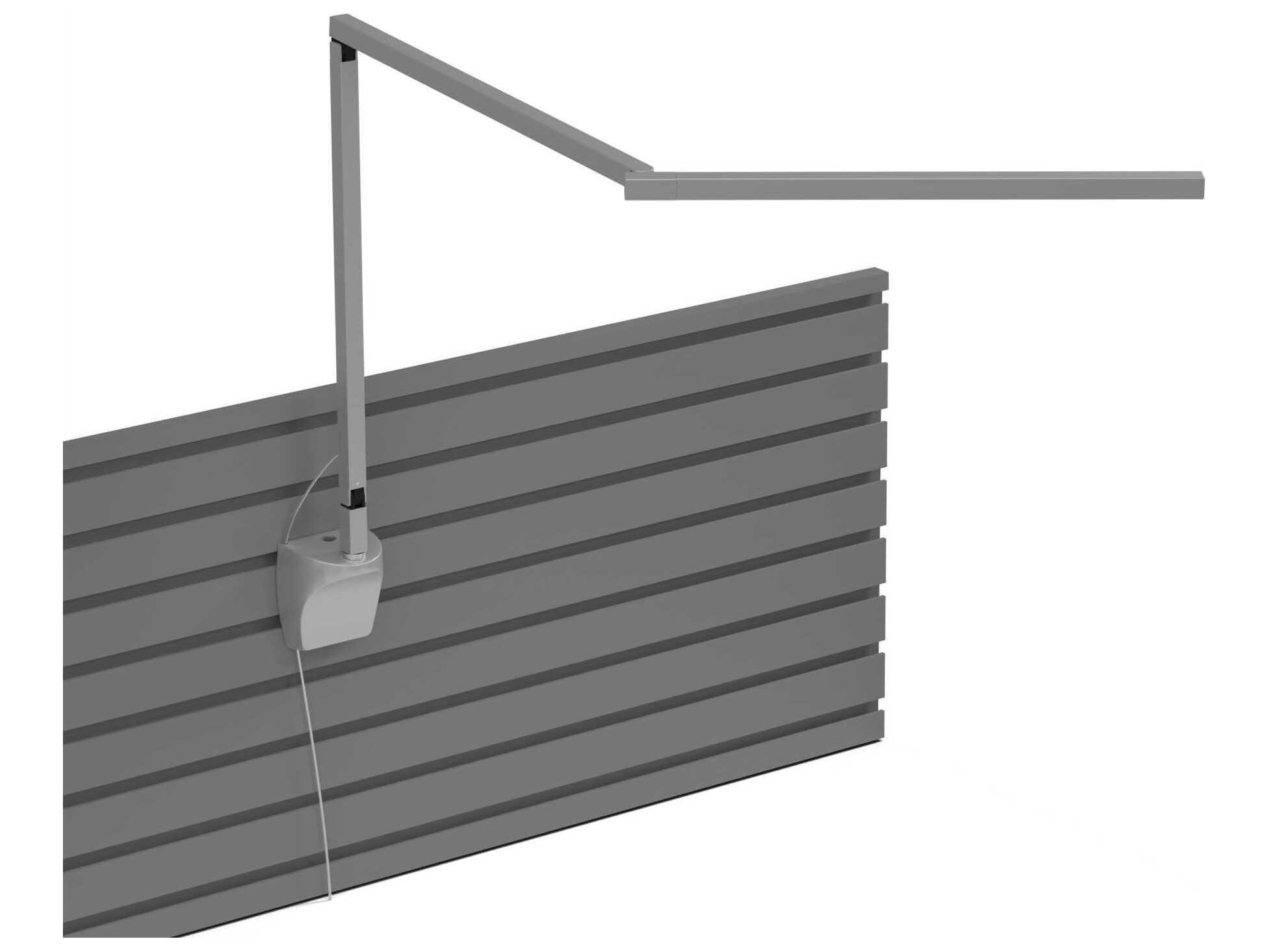 Koncept Z-bar Silver Desk Lamp